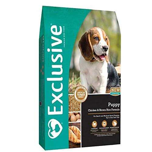 Chicken & Brown Rice Puppy Food a7