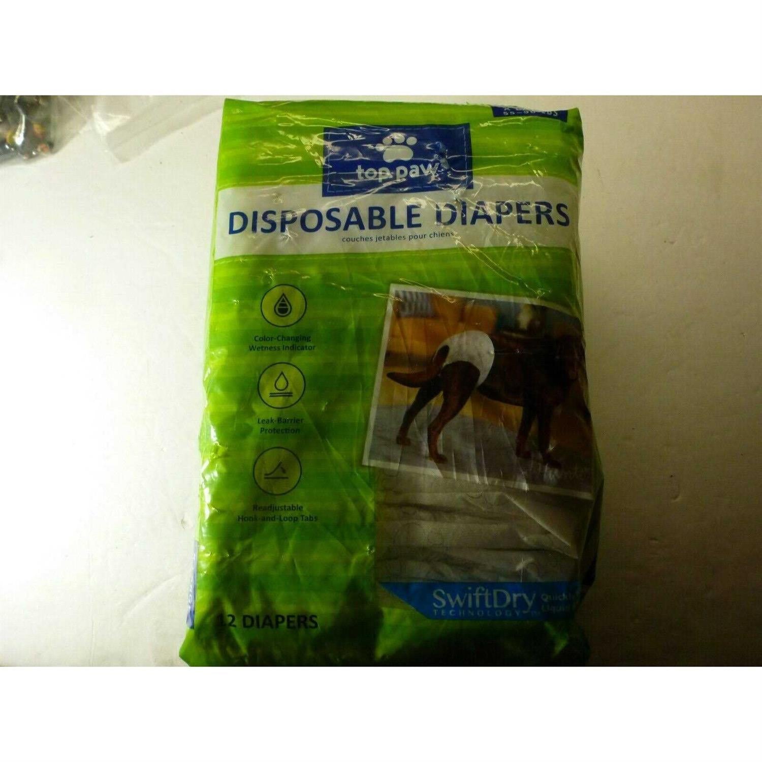 Dog Disposable Diapers for Pets a7