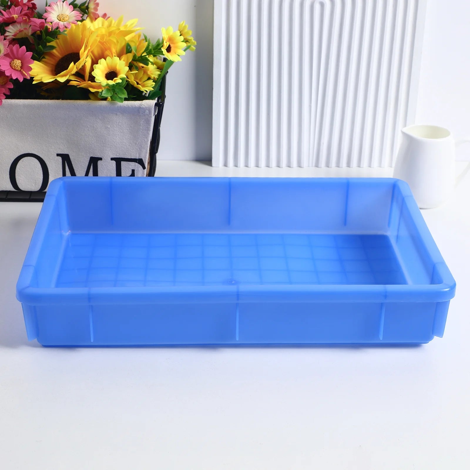 Plastic Storage Box Warehouse Utility Box k7m