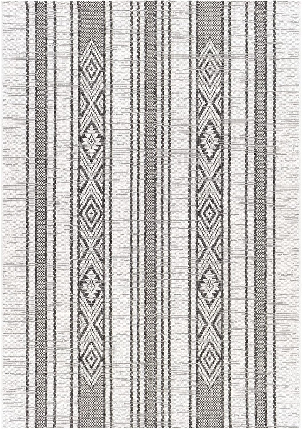 Outdoor Area Rug 5x7 Non Shedding Patio Carpet k7