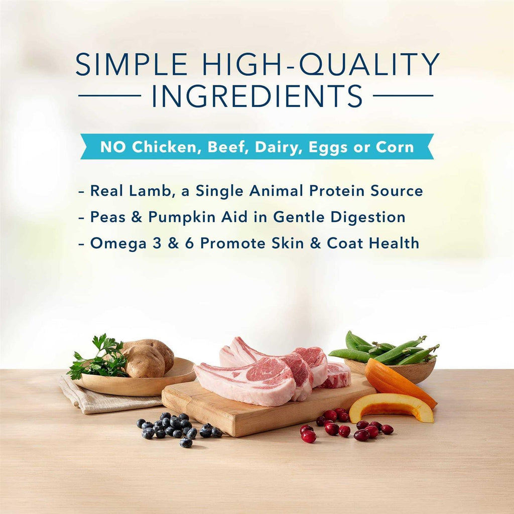 Grain Free Adult Dry Dog Food Lamb & Potato k7m