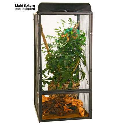 Reptile Open Air Aluminum Screen Cage a7