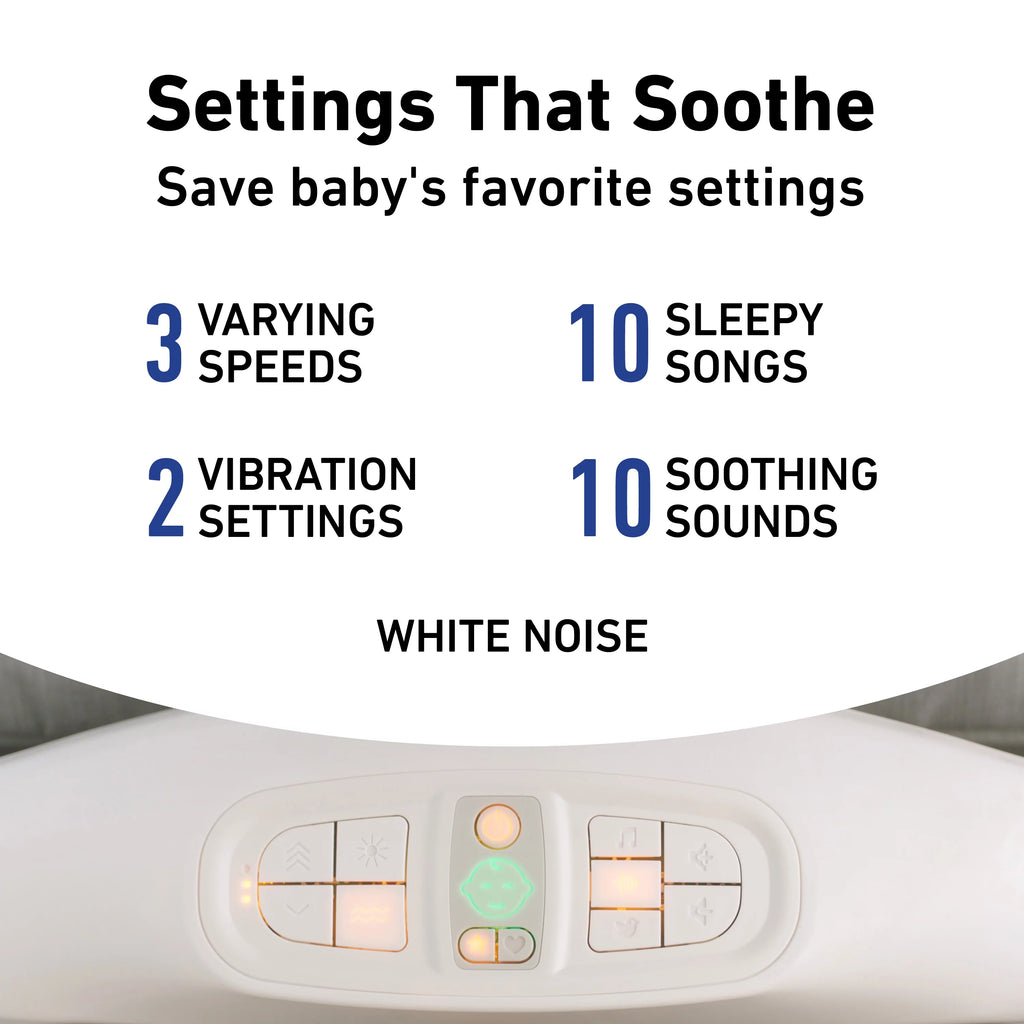 Bassinet with Cry Detection Technology, Ellison k7