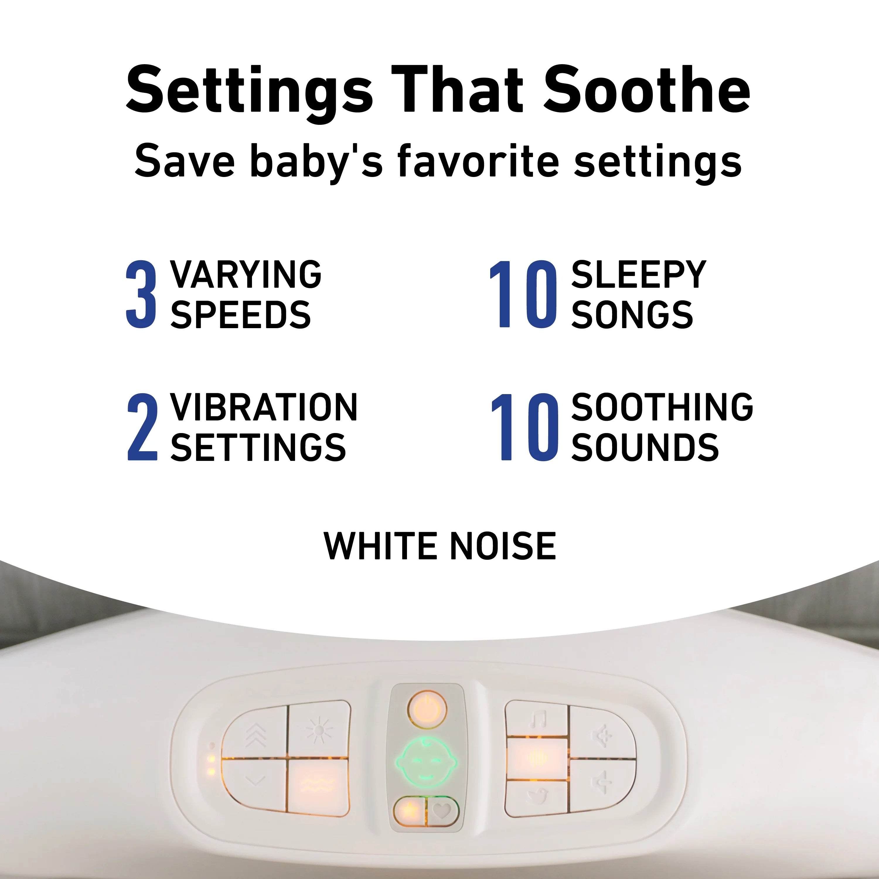 Bassinet with Cry Detection Technology, Ellison k7