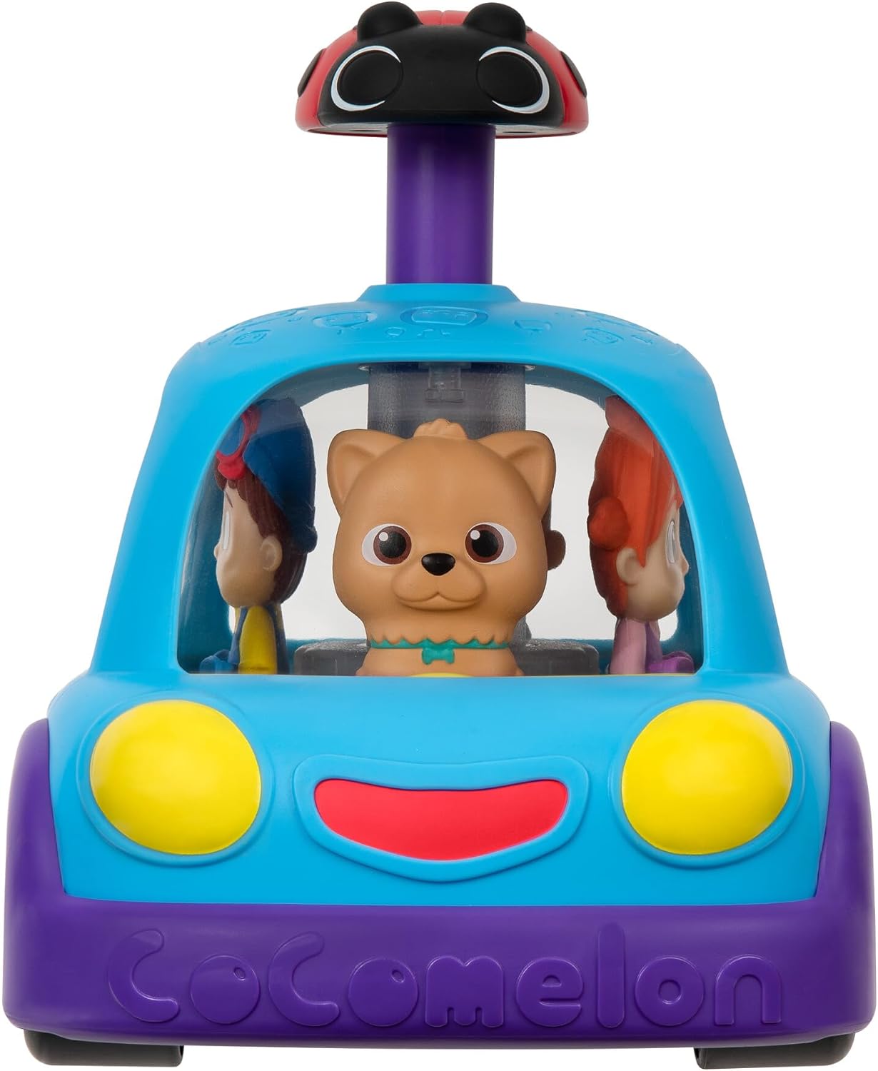 Musical Push Car for Toddlers with Lights and Songs a7