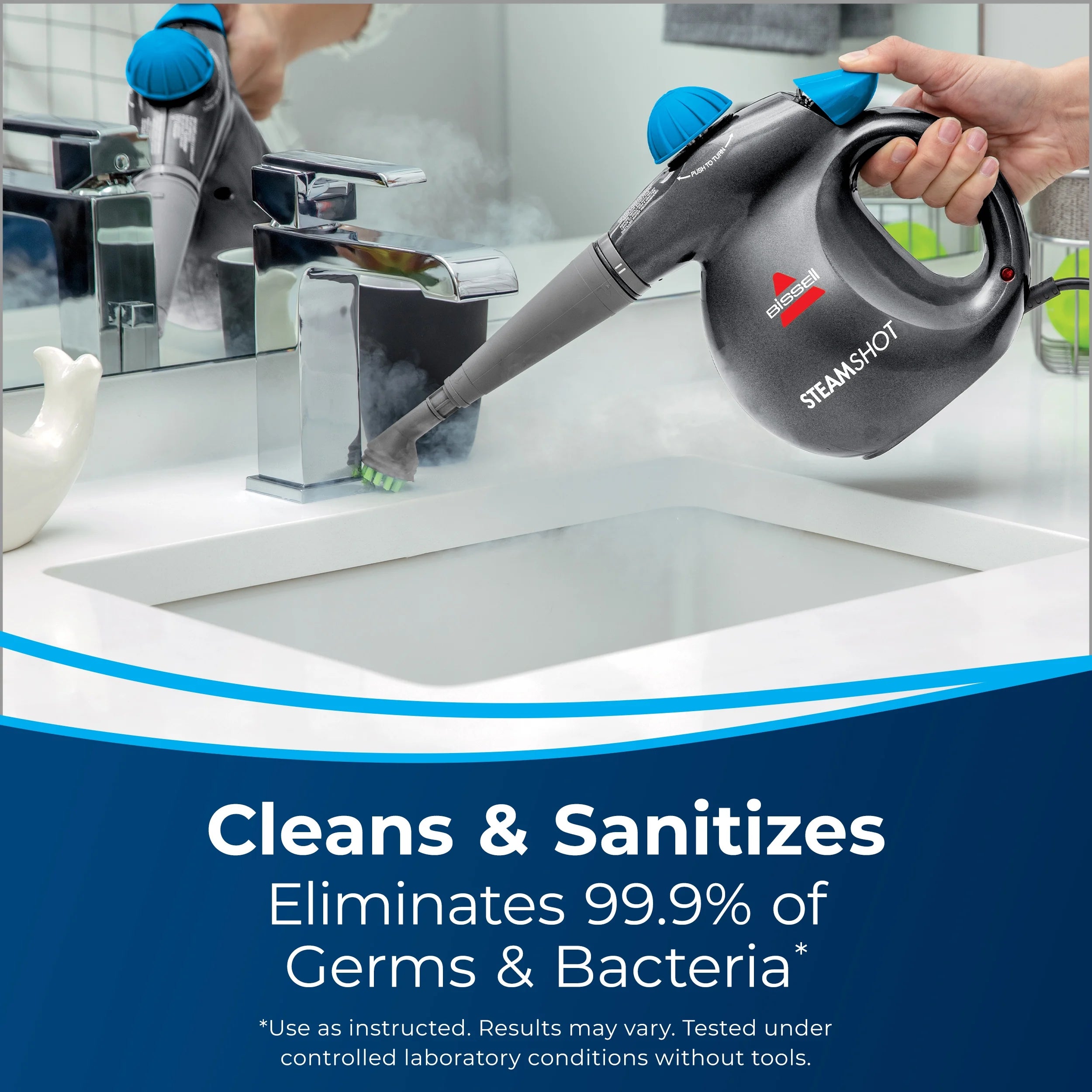 Steam Shot Hard Floor Surface Steam Cleaner a7