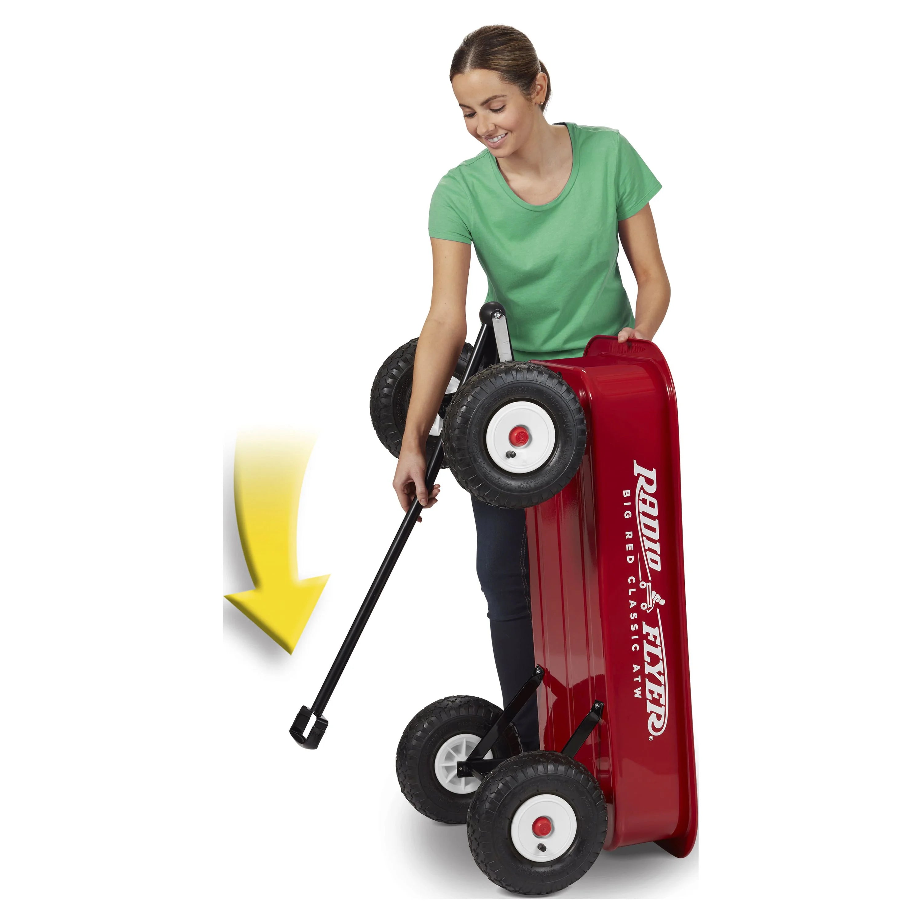 Big Red Classic All-Terrain Wagon with Air Tires k7