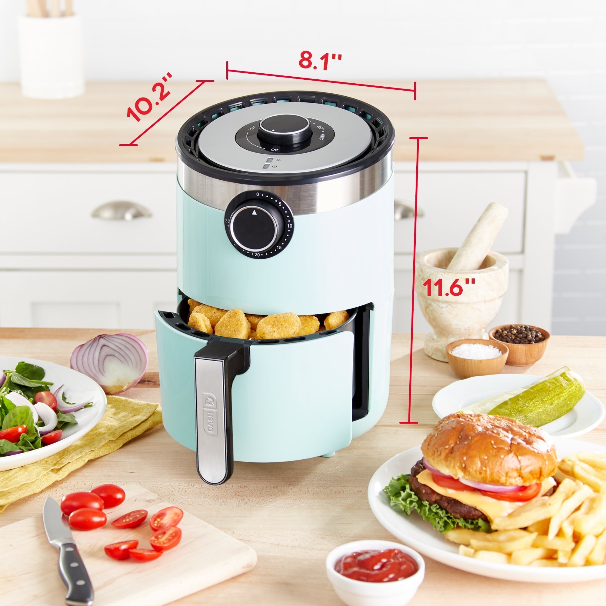 Aircrisp Pro Compact Air Fryer 2Qt. U1　1z 9l