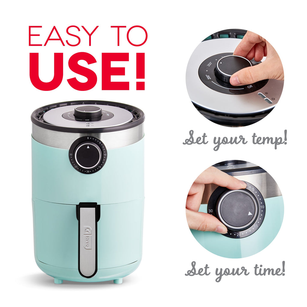 Aircrisp Pro Compact Air Fryer 2Qt. U1　1z 9l