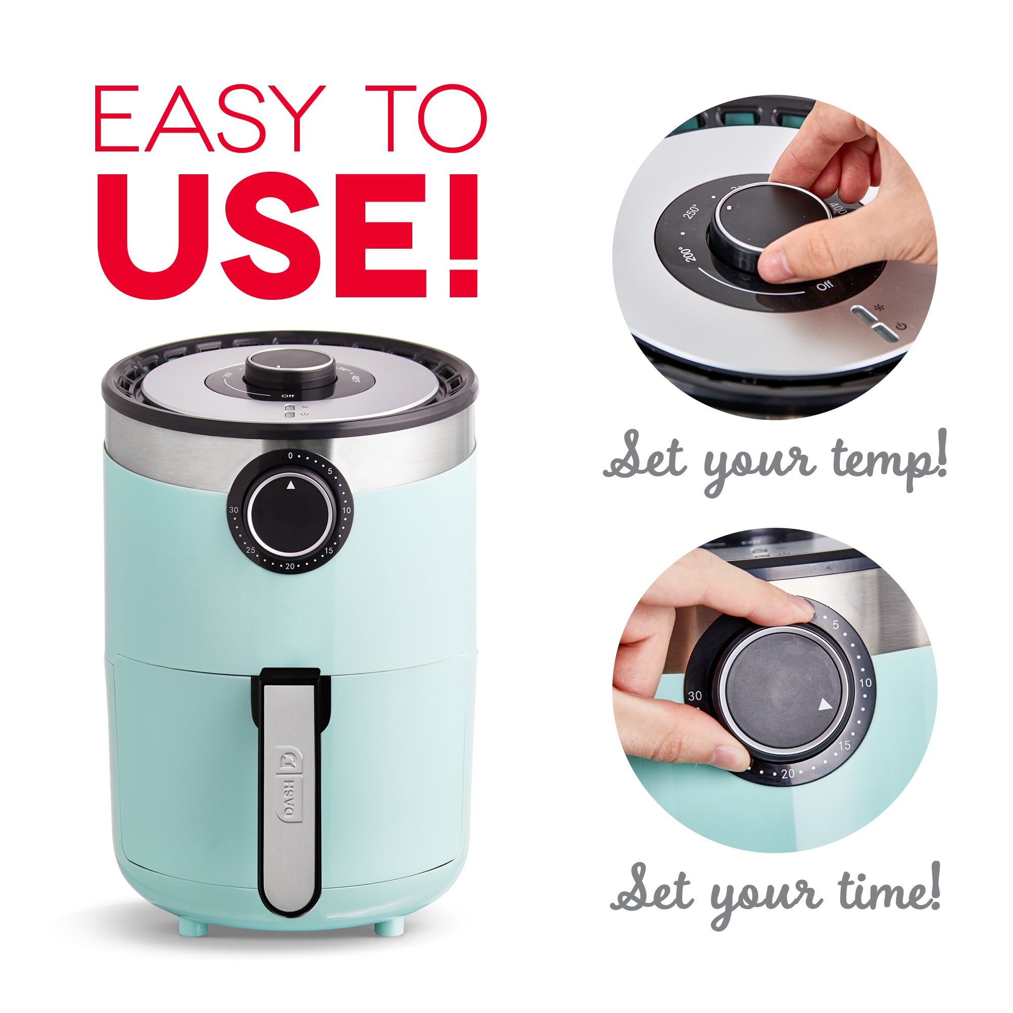 Aircrisp Pro Compact Air Fryer 2Qt. U1　1z 9l