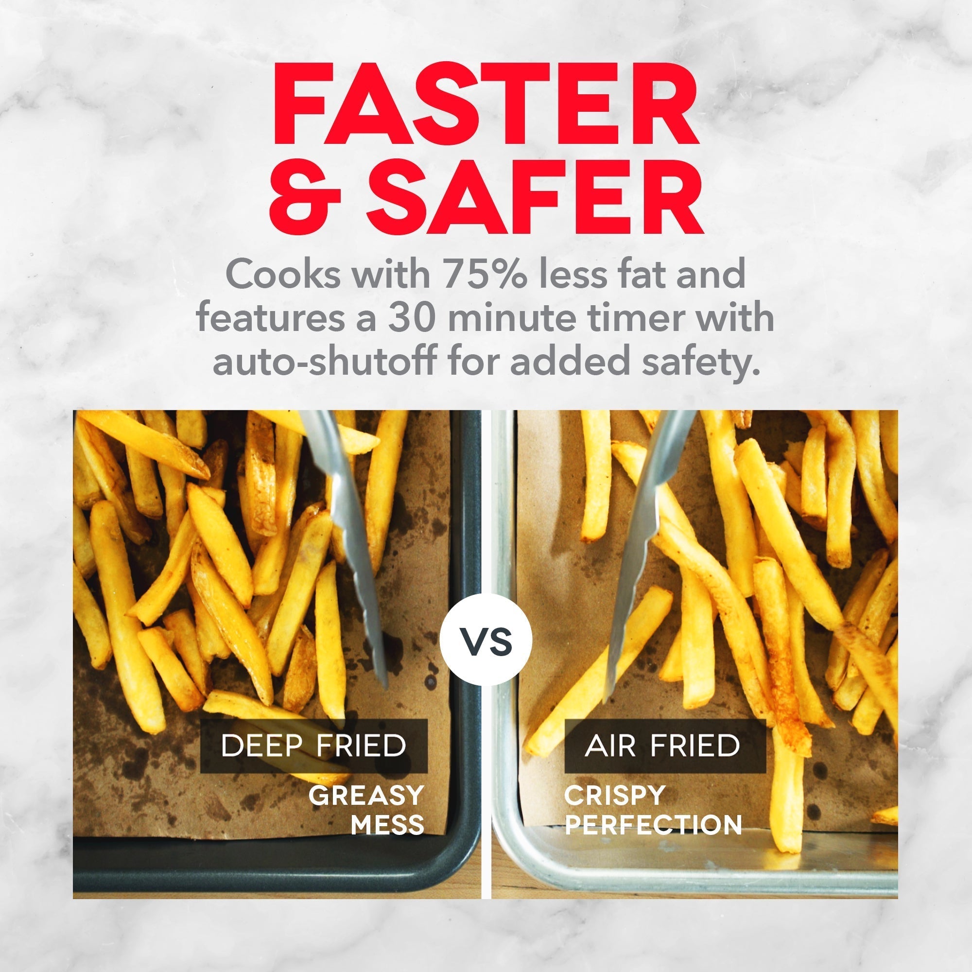 Aircrisp Pro Compact Air Fryer 2Qt. U1　1z 9l
