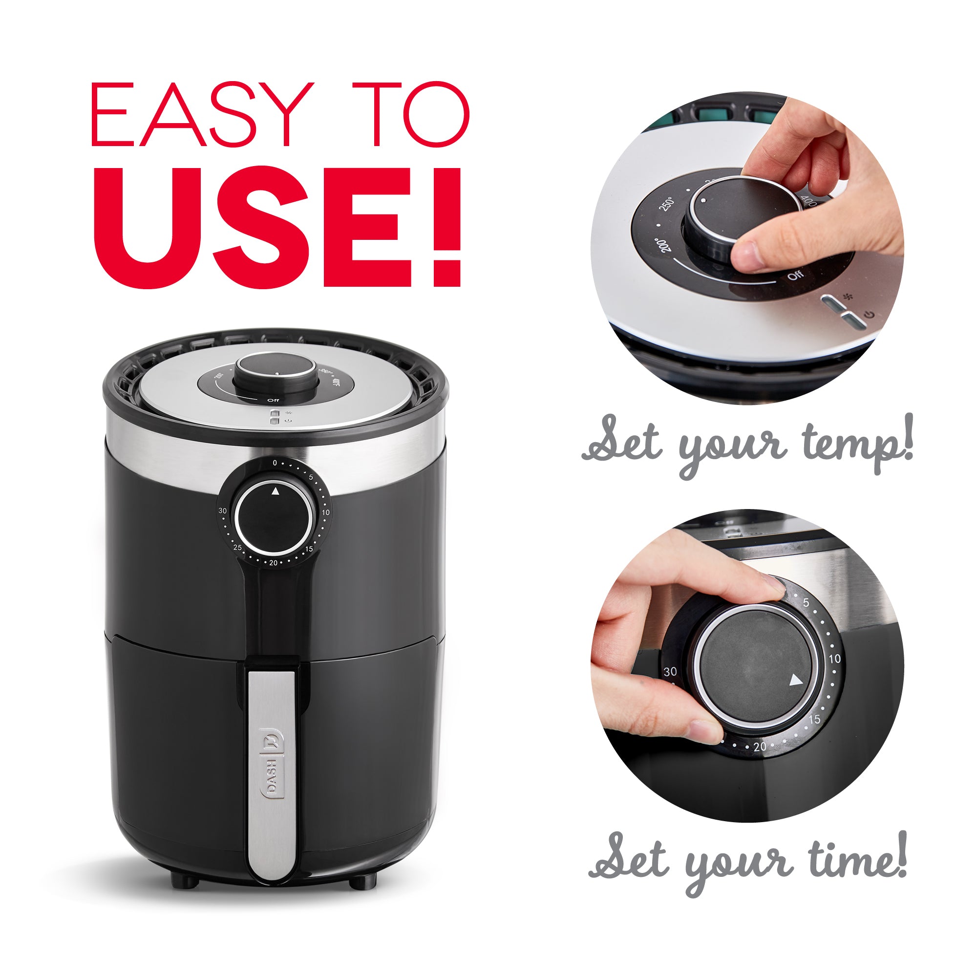 Aircrisp Pro Compact Air Fryer 2Qt. U1　1z 9l