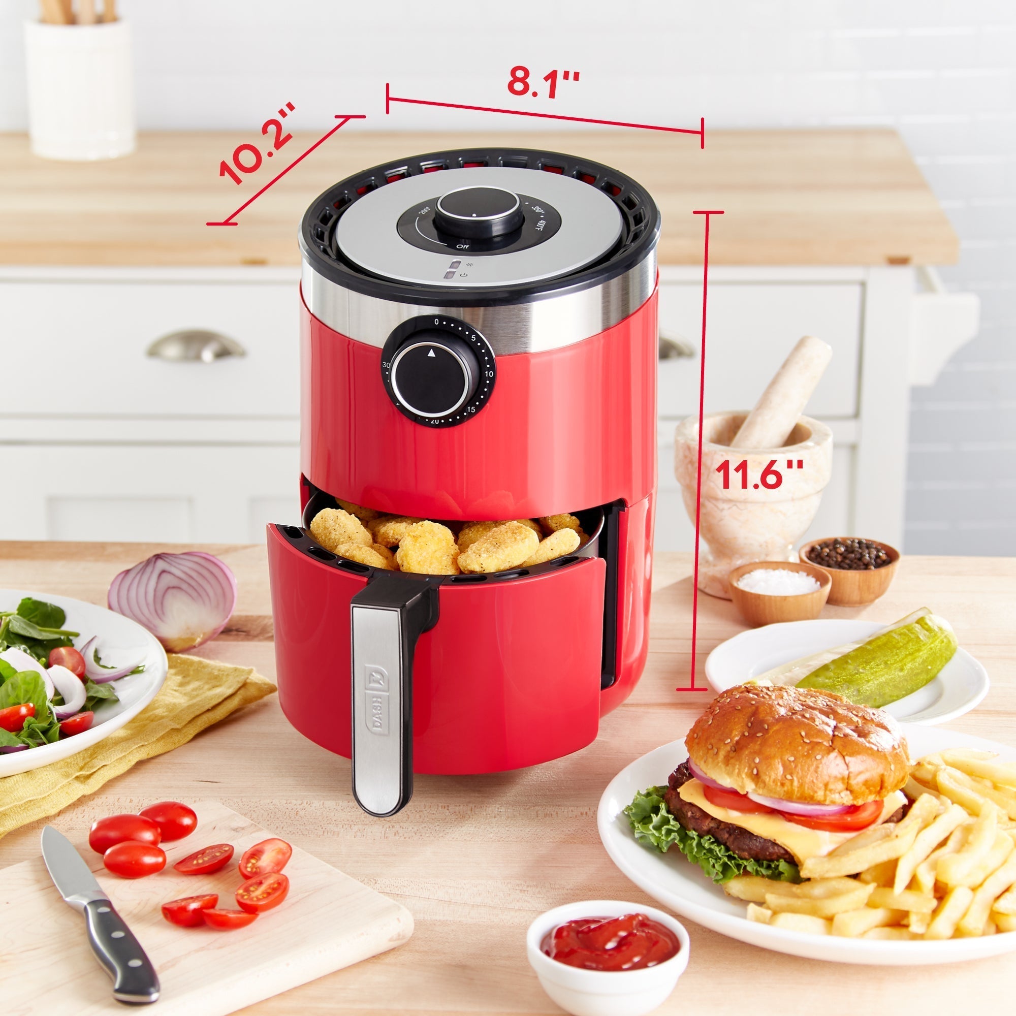 Aircrisp Pro Compact Air Fryer 2Qt. U1　1z 9l