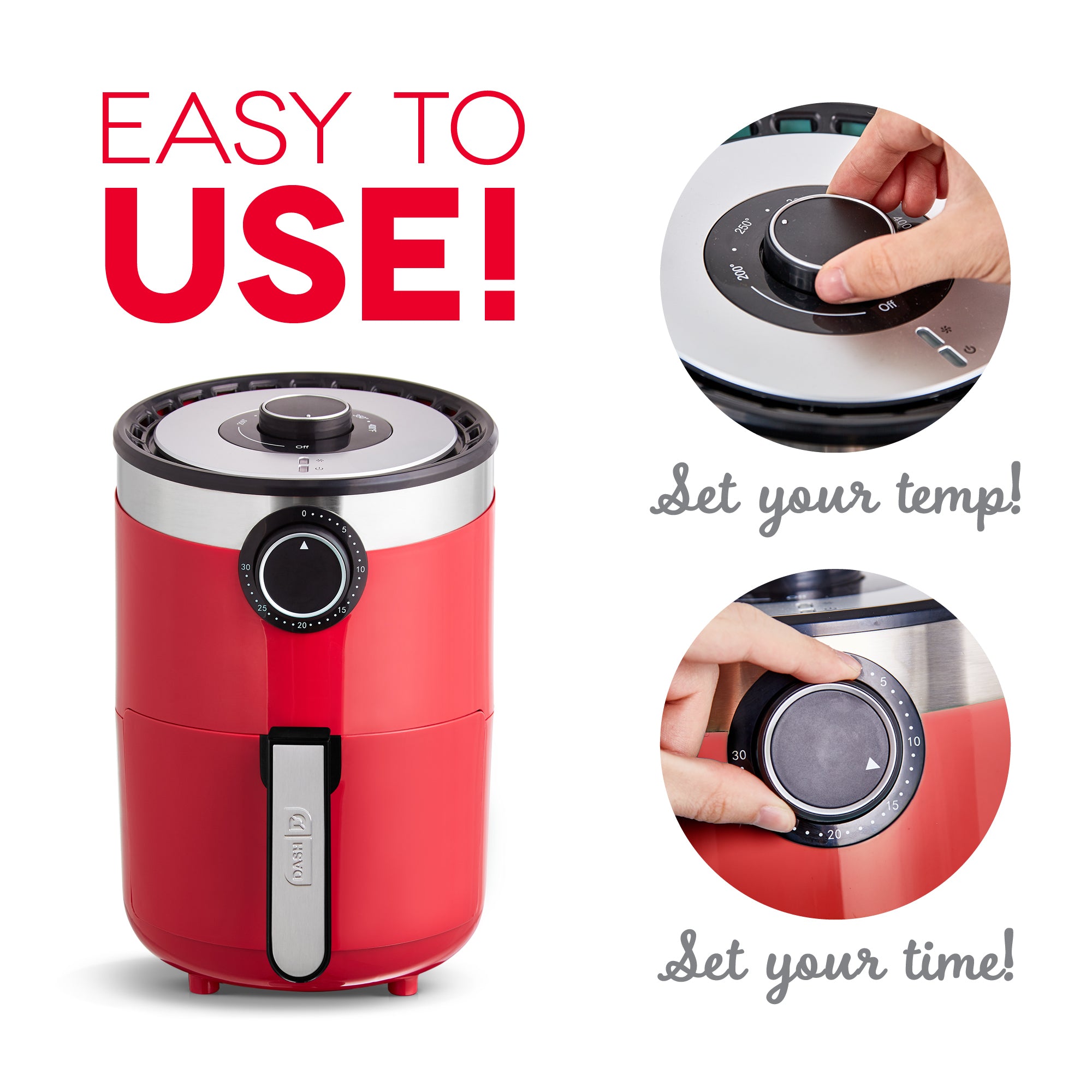 Aircrisp Pro Compact Air Fryer 2Qt. U1　1z 9l
