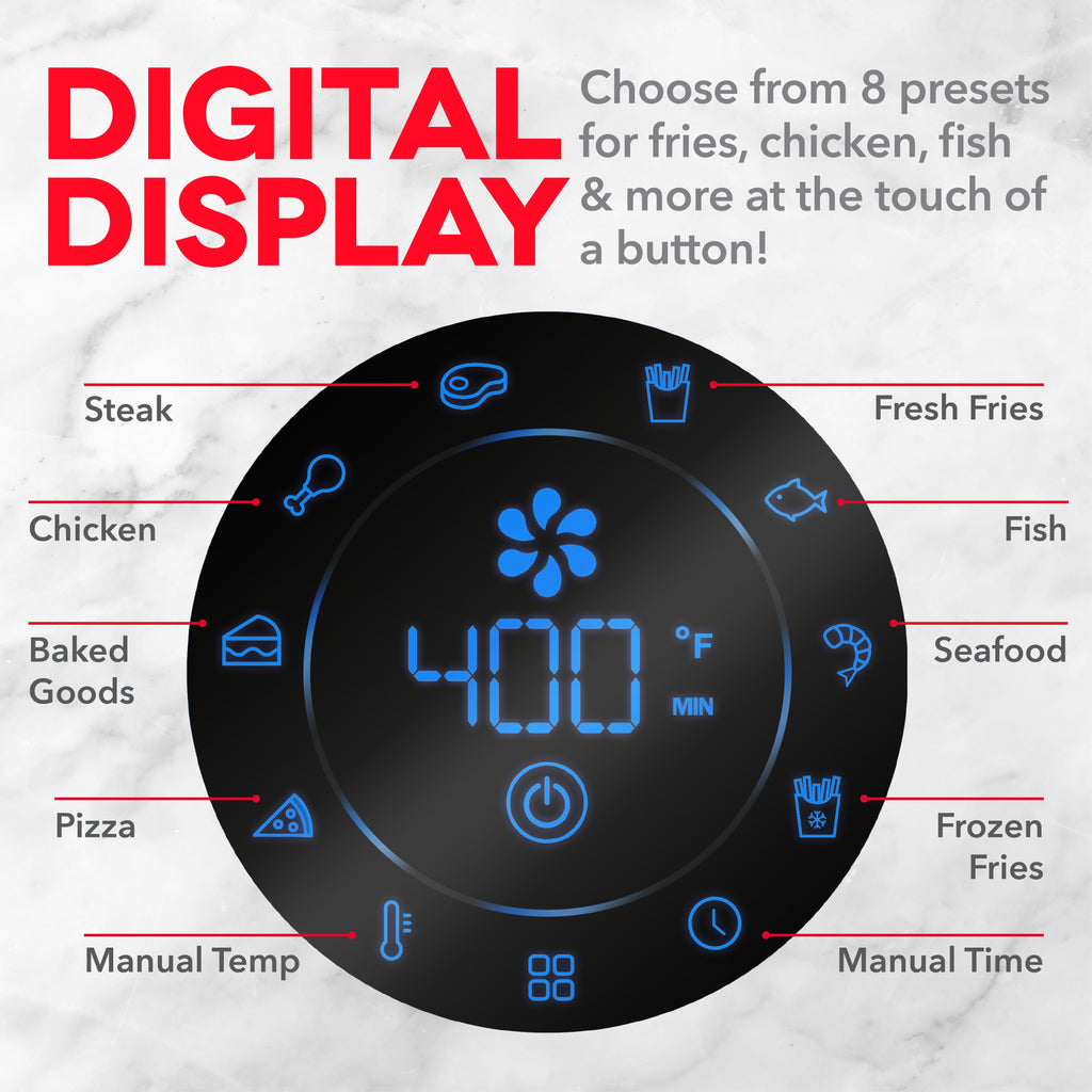 Aircrisp Pro Digital Air Fryer 3Qt. Y6　z2 jk