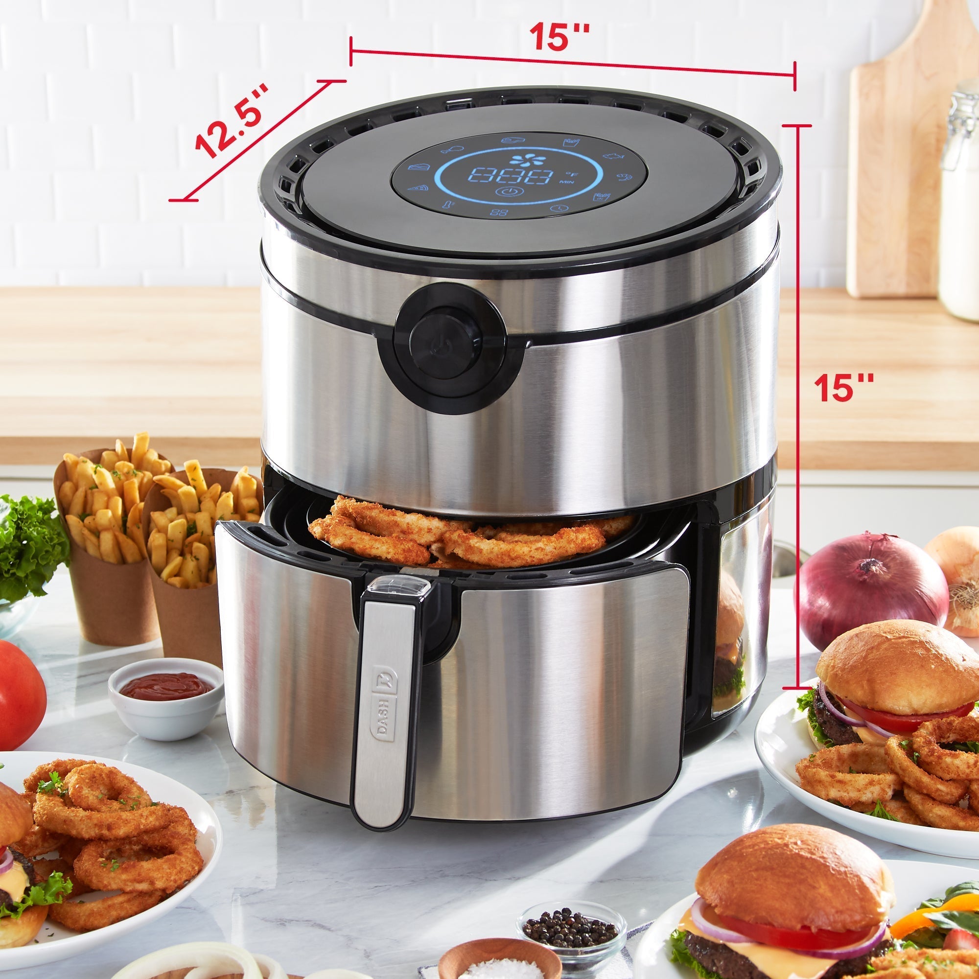 Aircrisp Pro Digital Air Fryer 6Qt. B8　xr kD