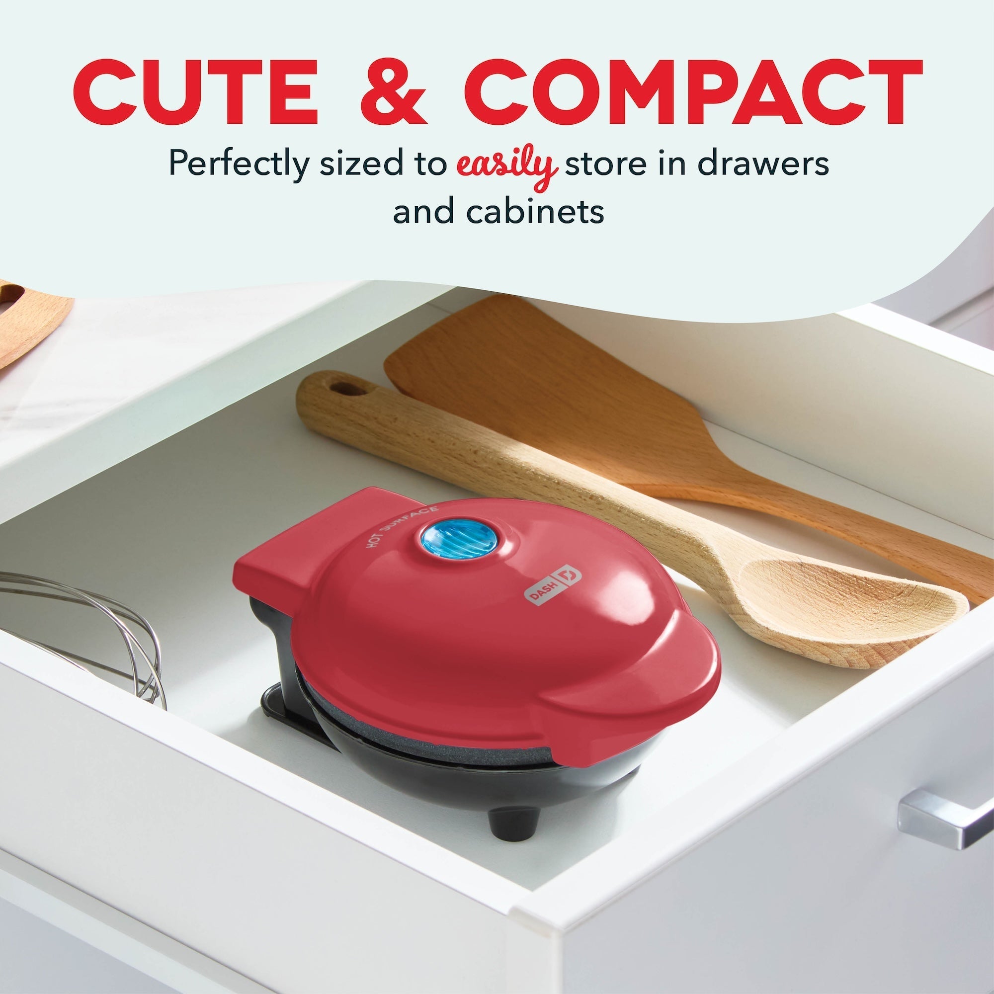 Apple Mini Waffle Maker R8　1s Jb