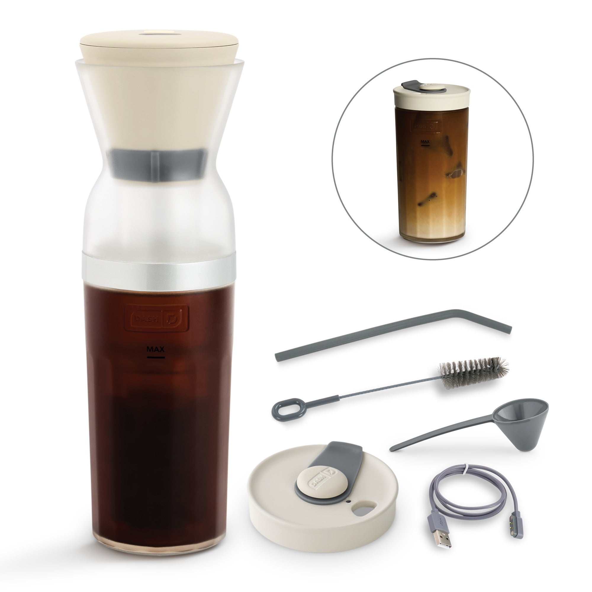 Brew2Go Portable Cold Brew System M6　Bc UD