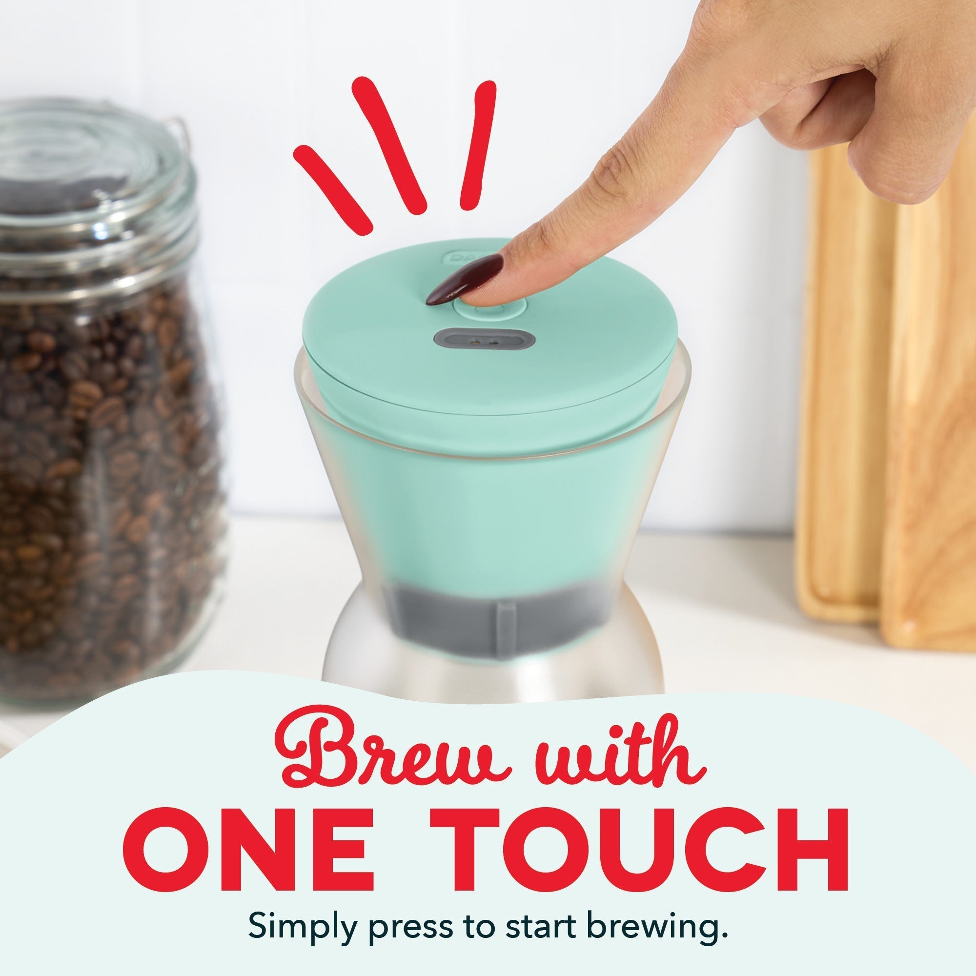 Brew2Go Portable Cold Brew System M6　Bc UD