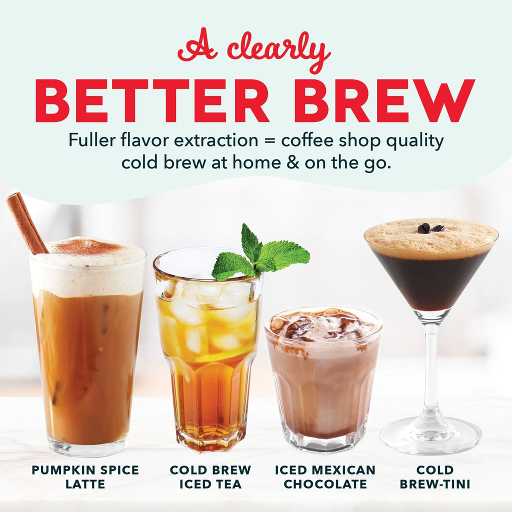 Brew2Go Portable Cold Brew System M6　Bc UD