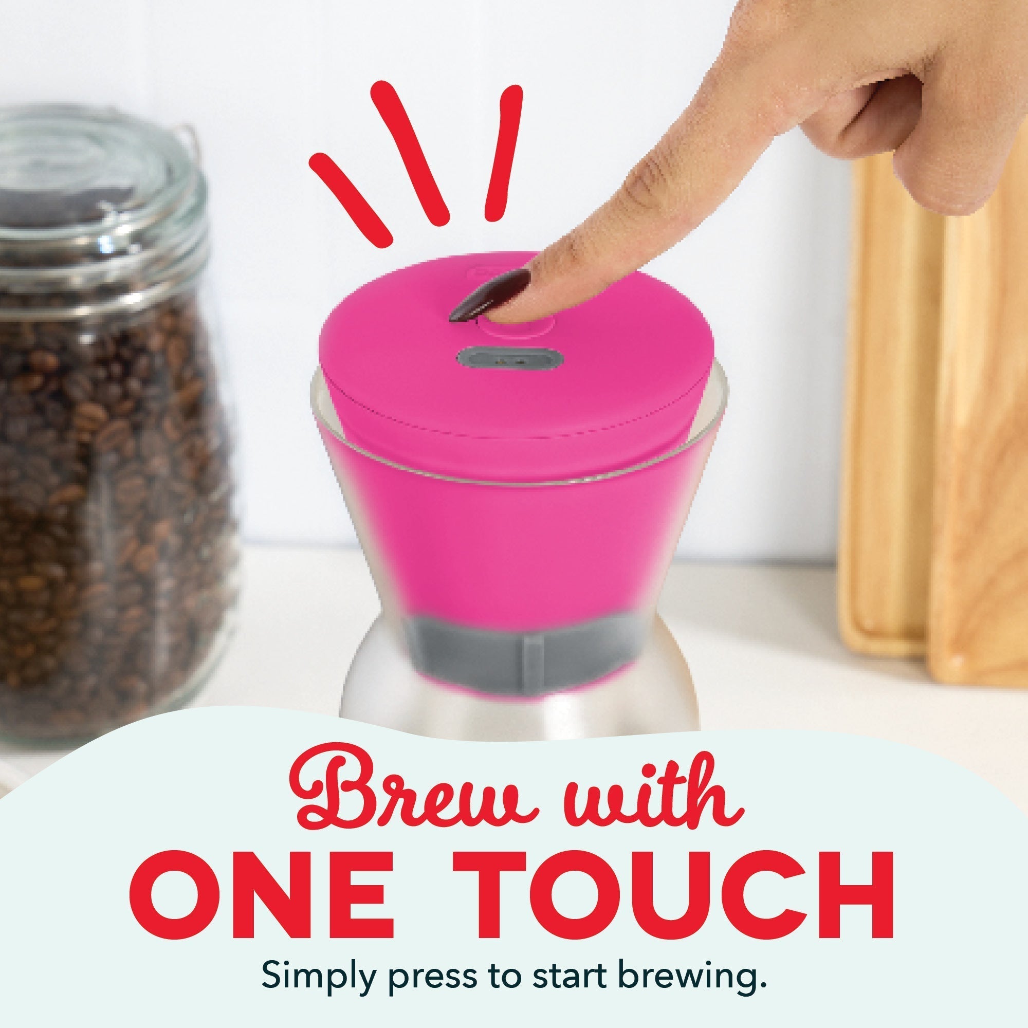 Brew2Go Portable Cold Brew System M6　Bc UD