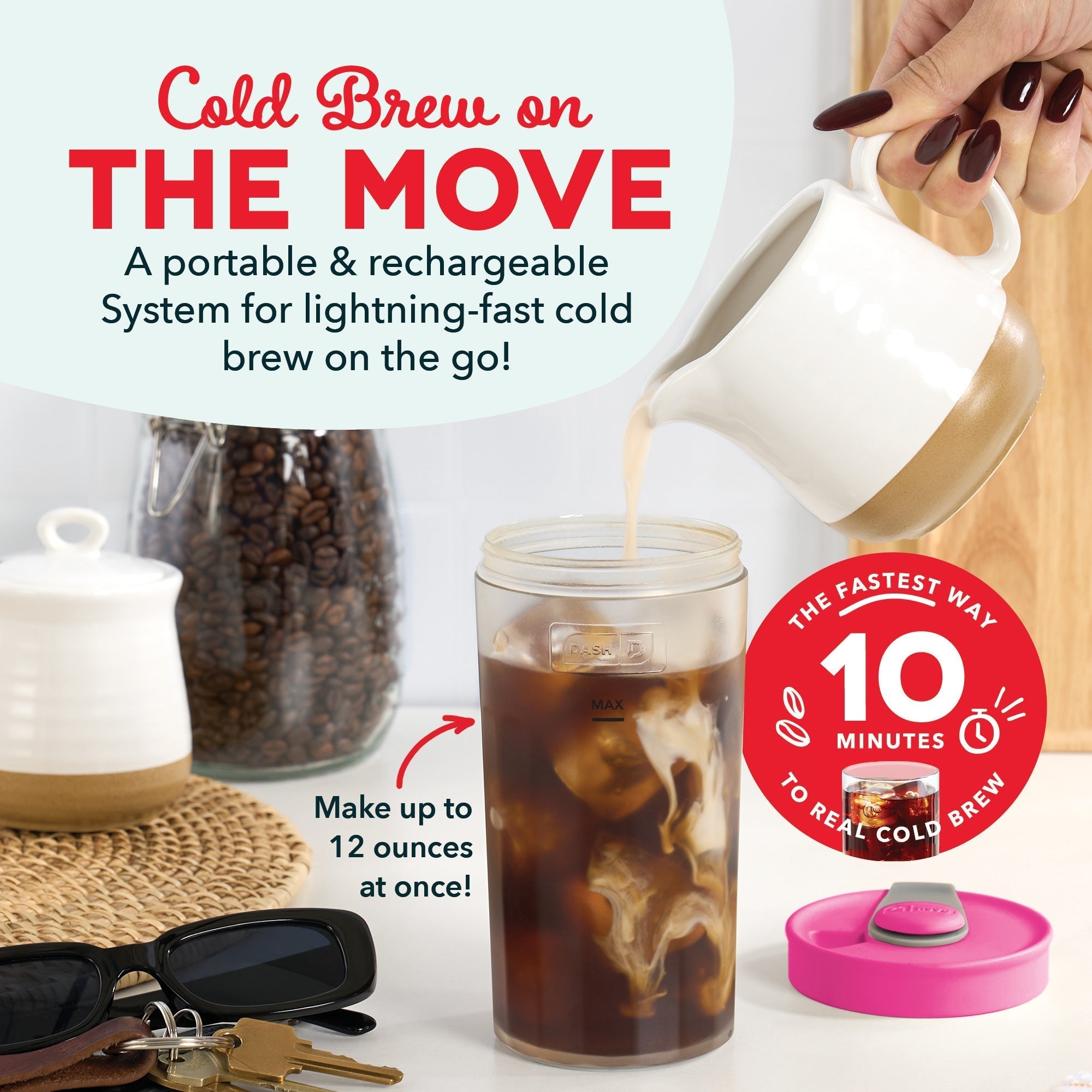 Brew2Go Portable Cold Brew System M6　Bc UD