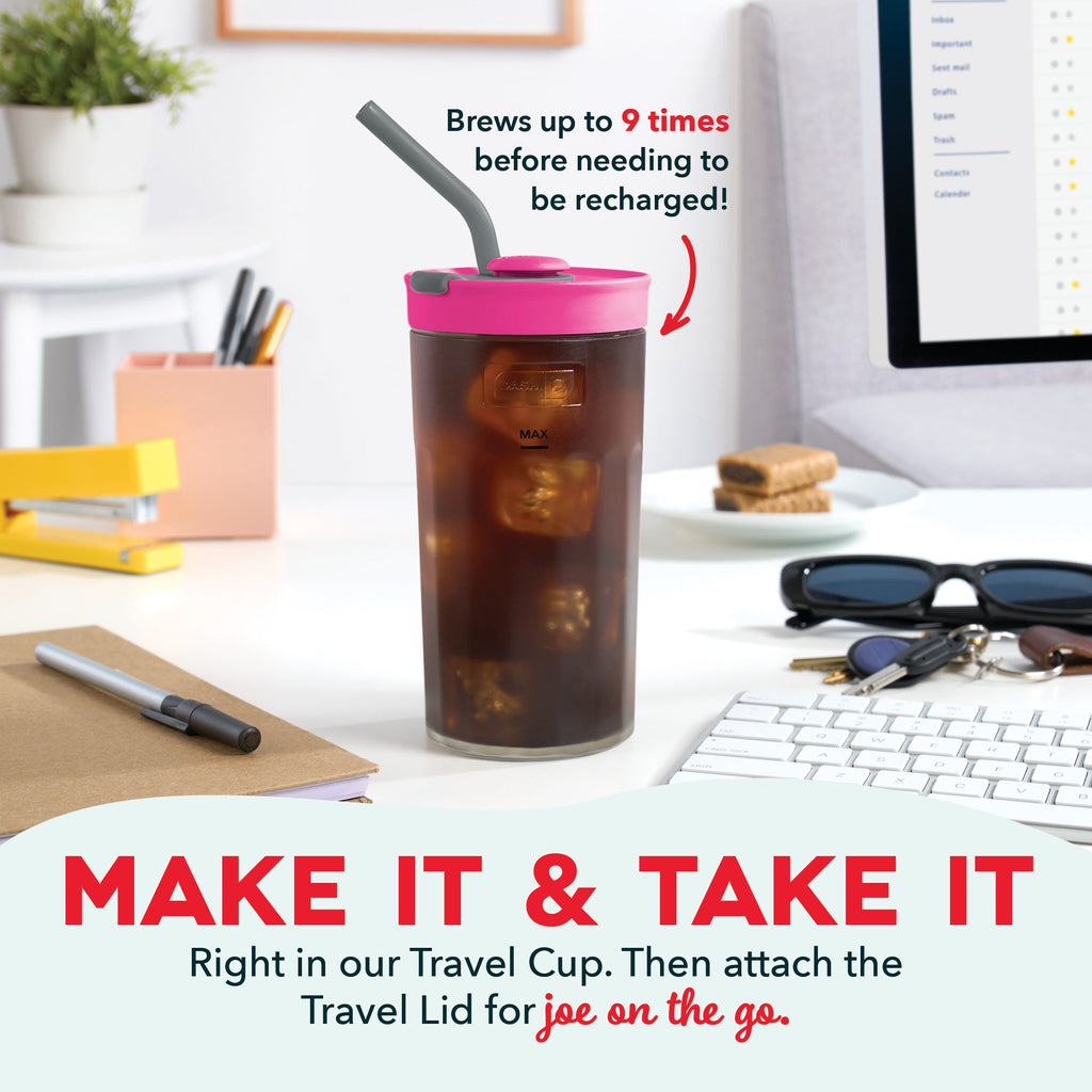 Brew2Go Portable Cold Brew System M6　Bc UD
