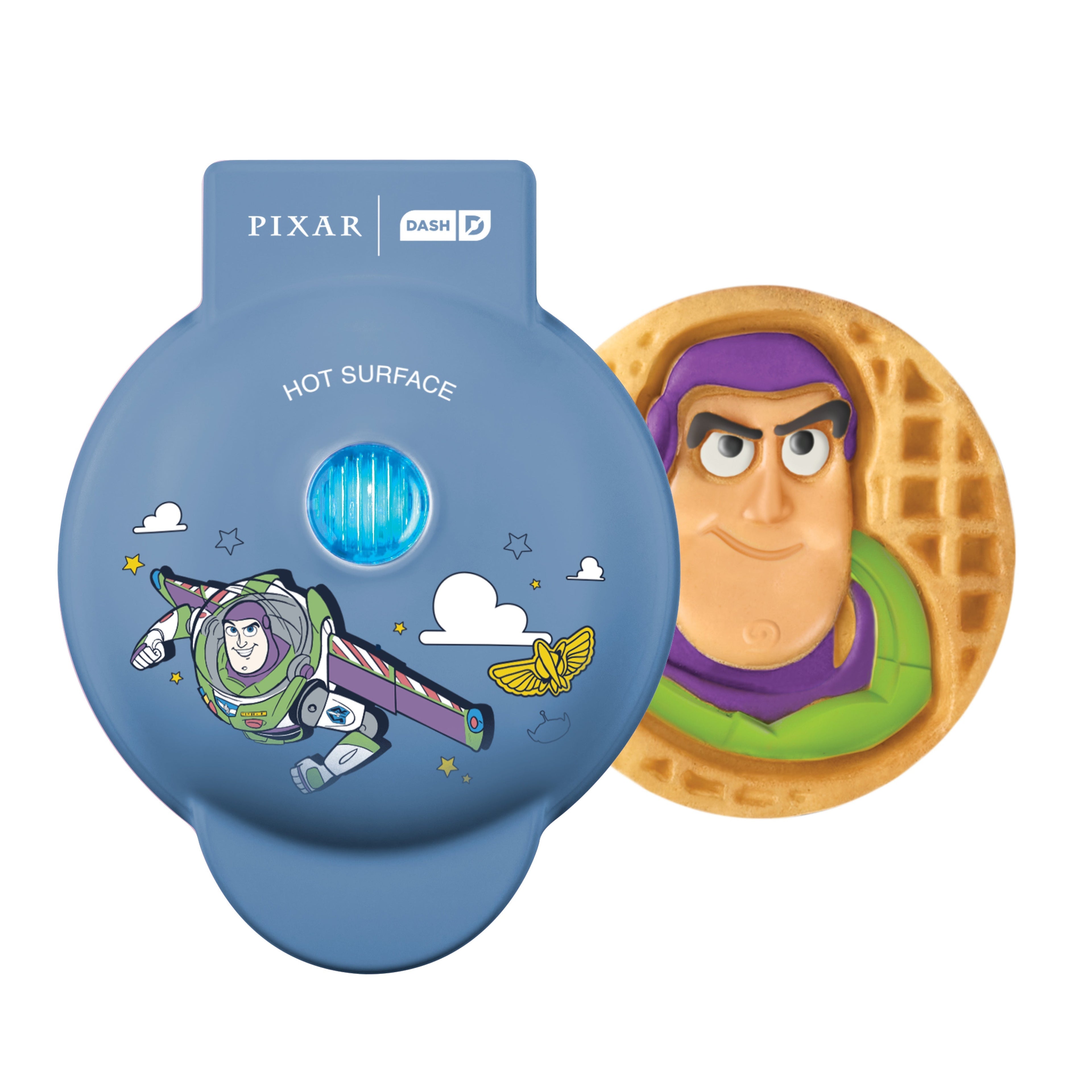 Buzz Lightyear Mini Waffle Maker Q4　gN 8P