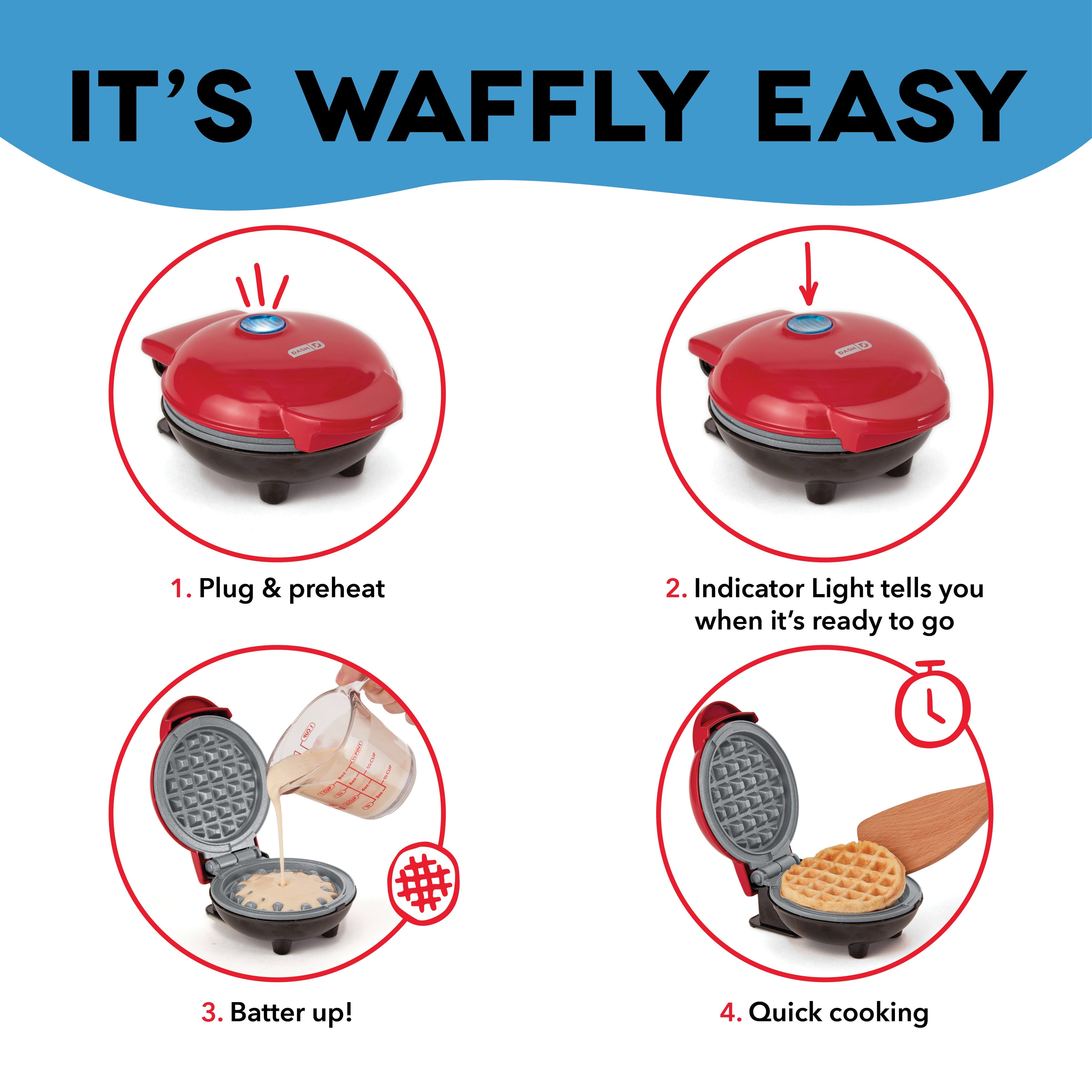Buzz Lightyear Mini Waffle Maker Q4　gN 8P