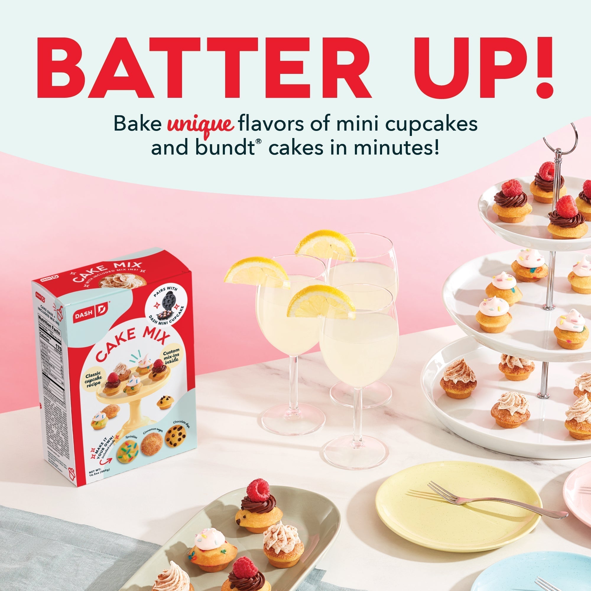 Cake Mix V7　2O cf