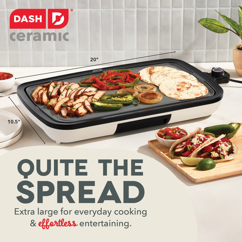 Ceramic Nonstick Everyday Griddle Z9　U7 3a
