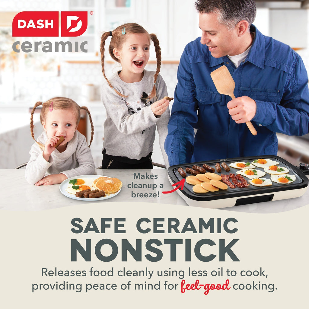 Ceramic Nonstick Everyday Griddle Z9　U7 3a