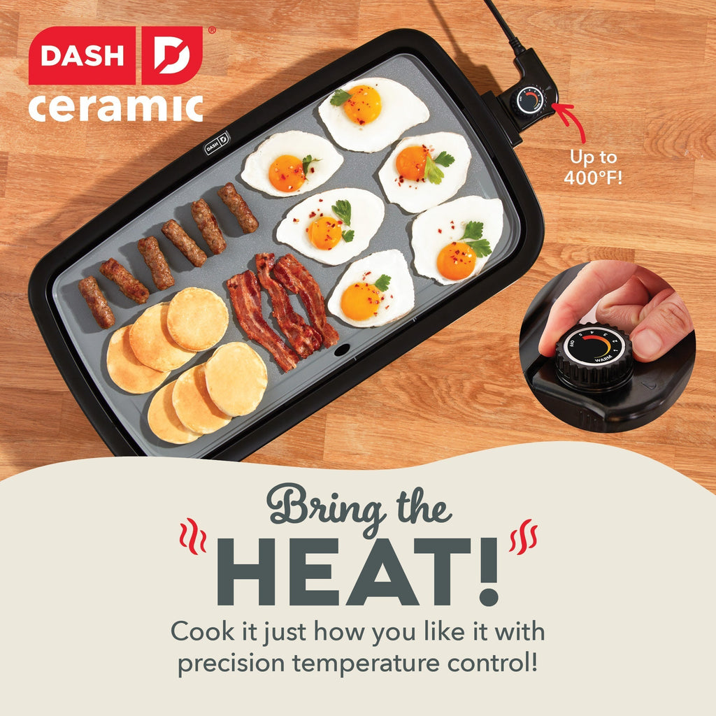 Ceramic Nonstick Everyday Griddle Z9　U7 3a