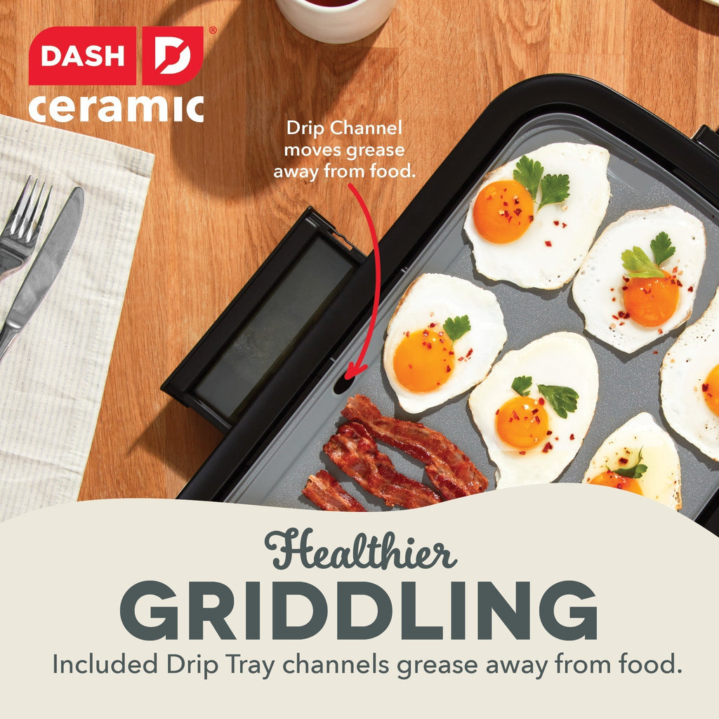 Ceramic Nonstick Everyday Griddle Z9　U7 3a