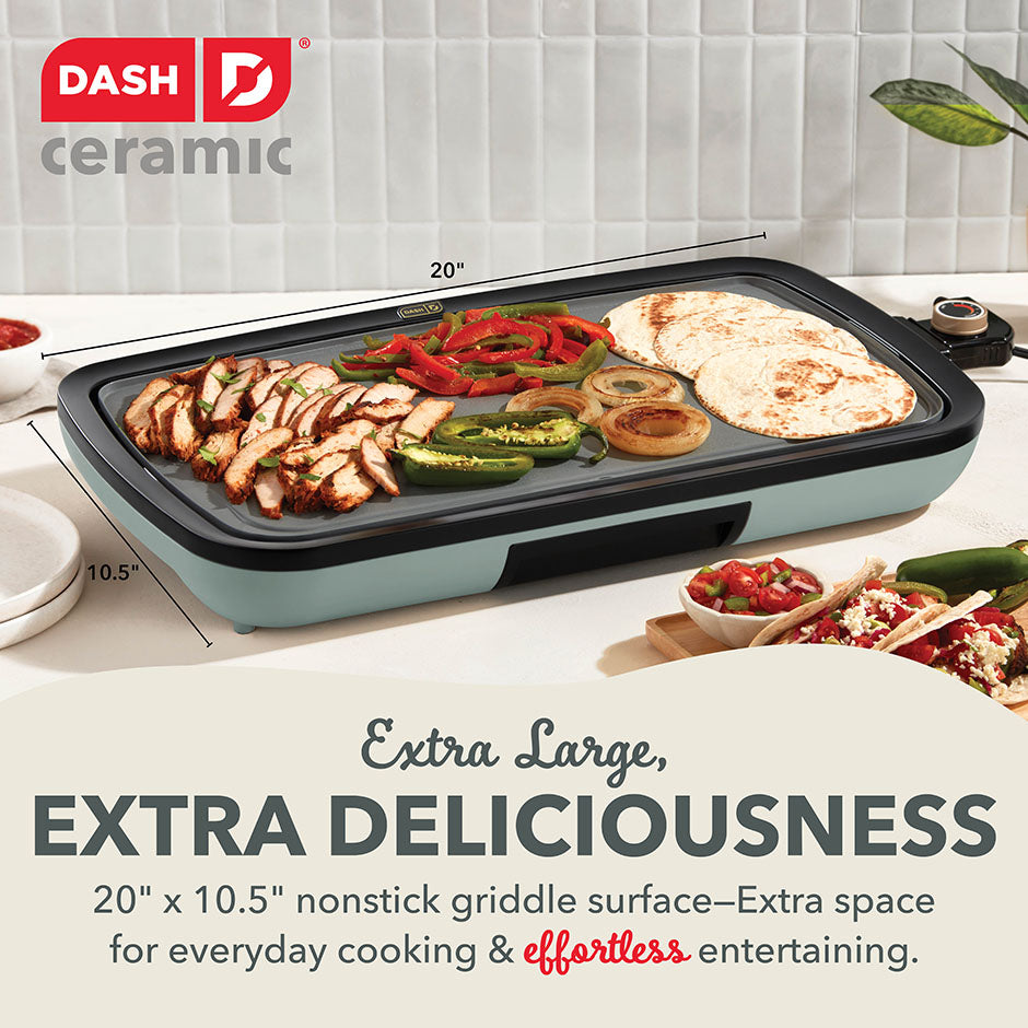 Ceramic Nonstick Everyday Griddle Z9　U7 3a