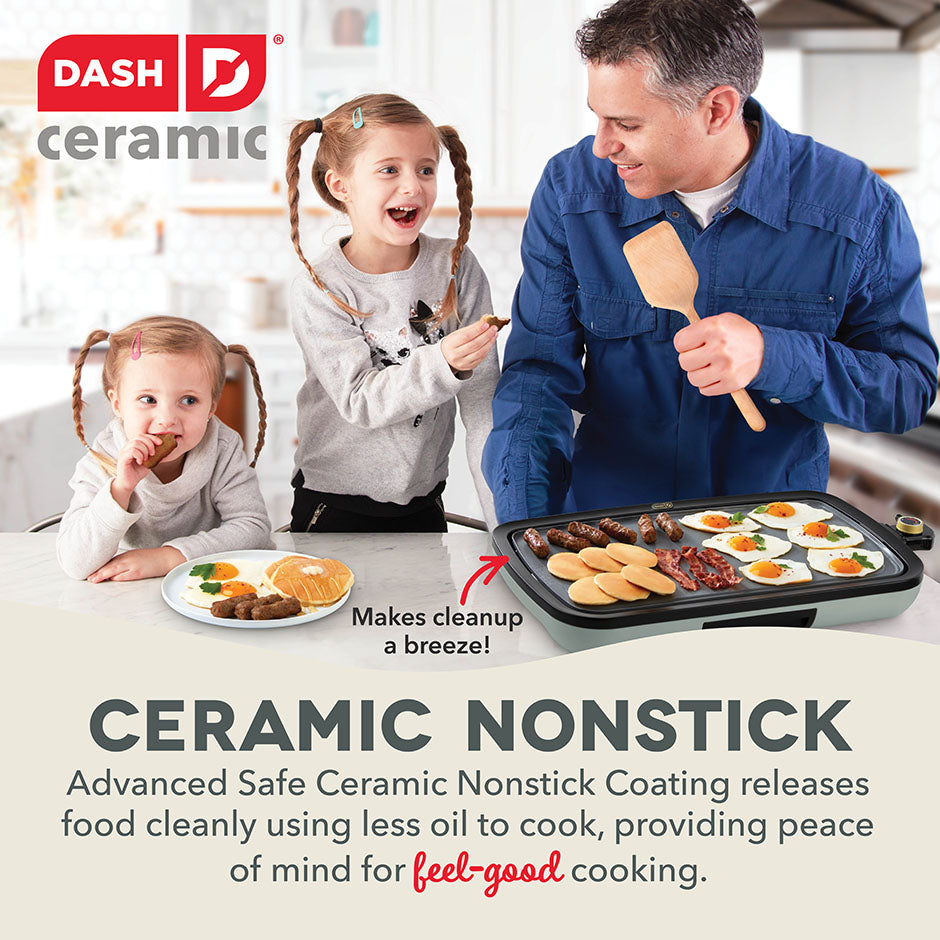 Ceramic Nonstick Everyday Griddle Z9　U7 3a