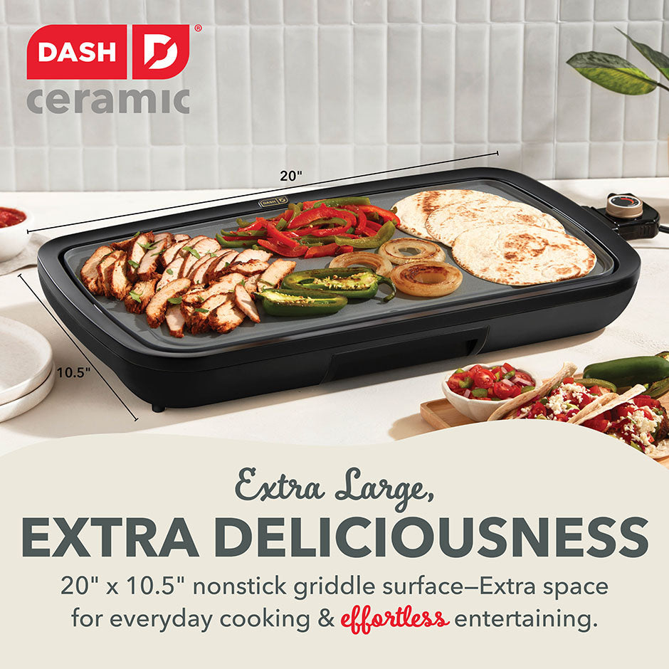 Ceramic Nonstick Everyday Griddle Z9　U7 3a