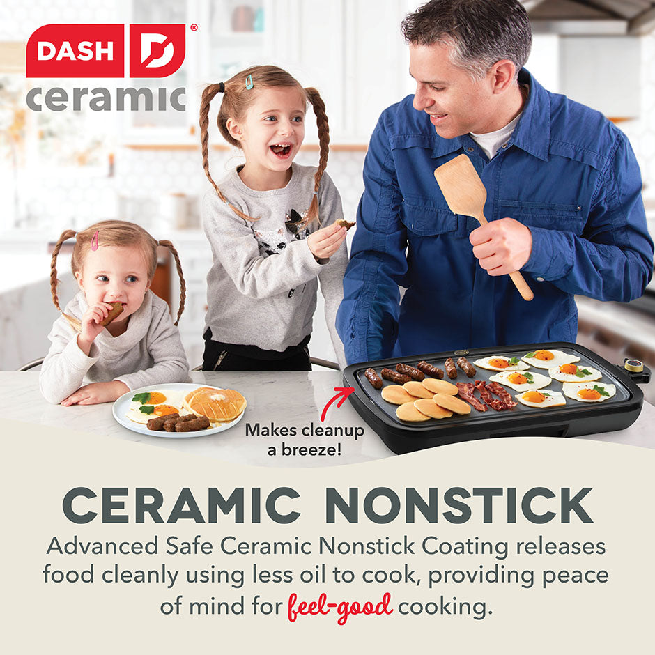 Ceramic Nonstick Everyday Griddle Z9　U7 3a