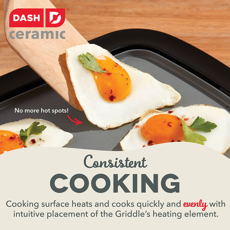 Ceramic Nonstick Everyday Griddle Z9　U7 3a