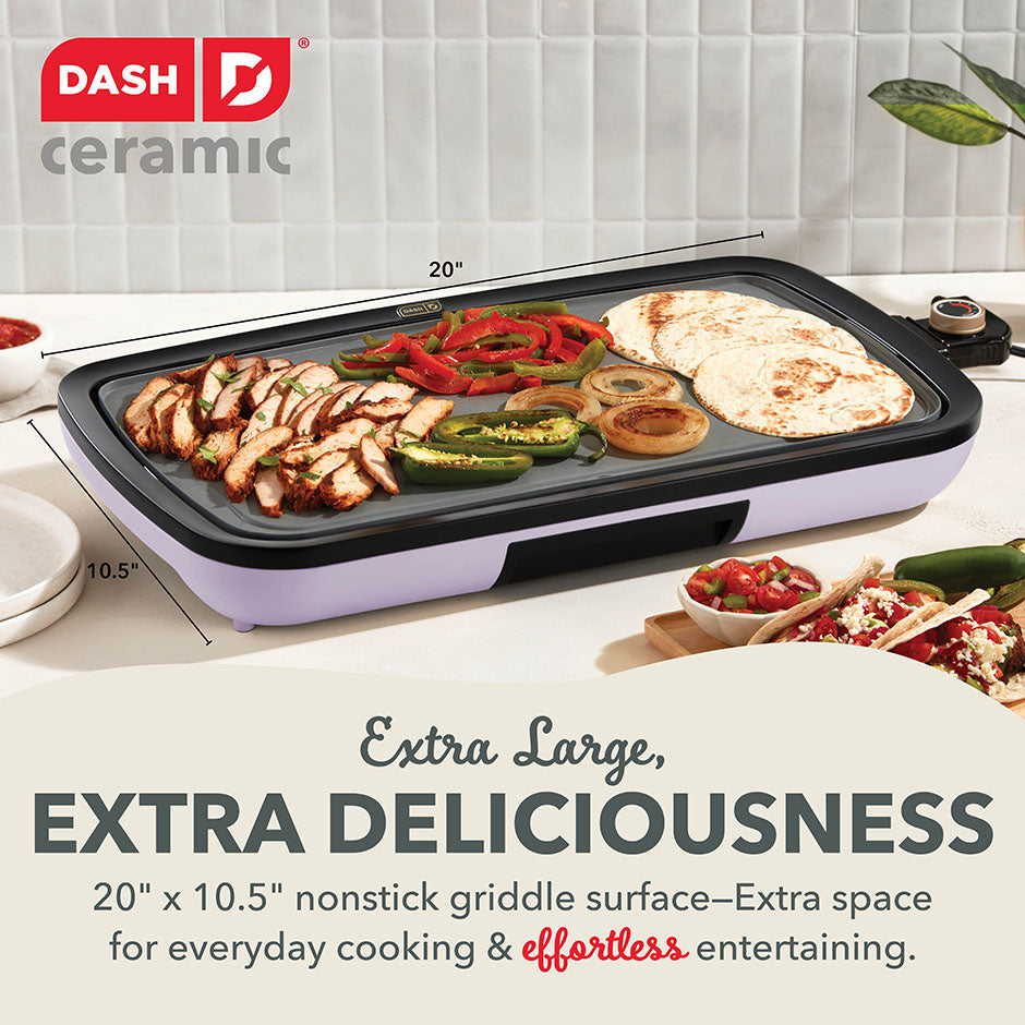 Ceramic Nonstick Everyday Griddle Z9　U7 3a