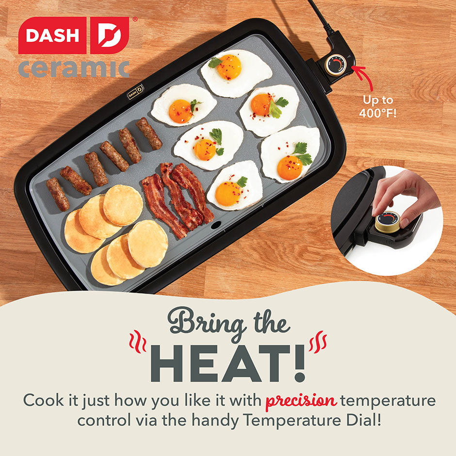 Ceramic Nonstick Everyday Griddle Z9　U7 3a