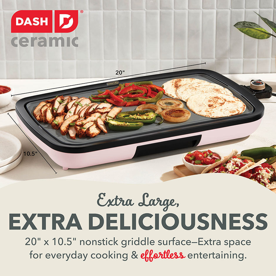 Ceramic Nonstick Everyday Griddle Z9　U7 3a