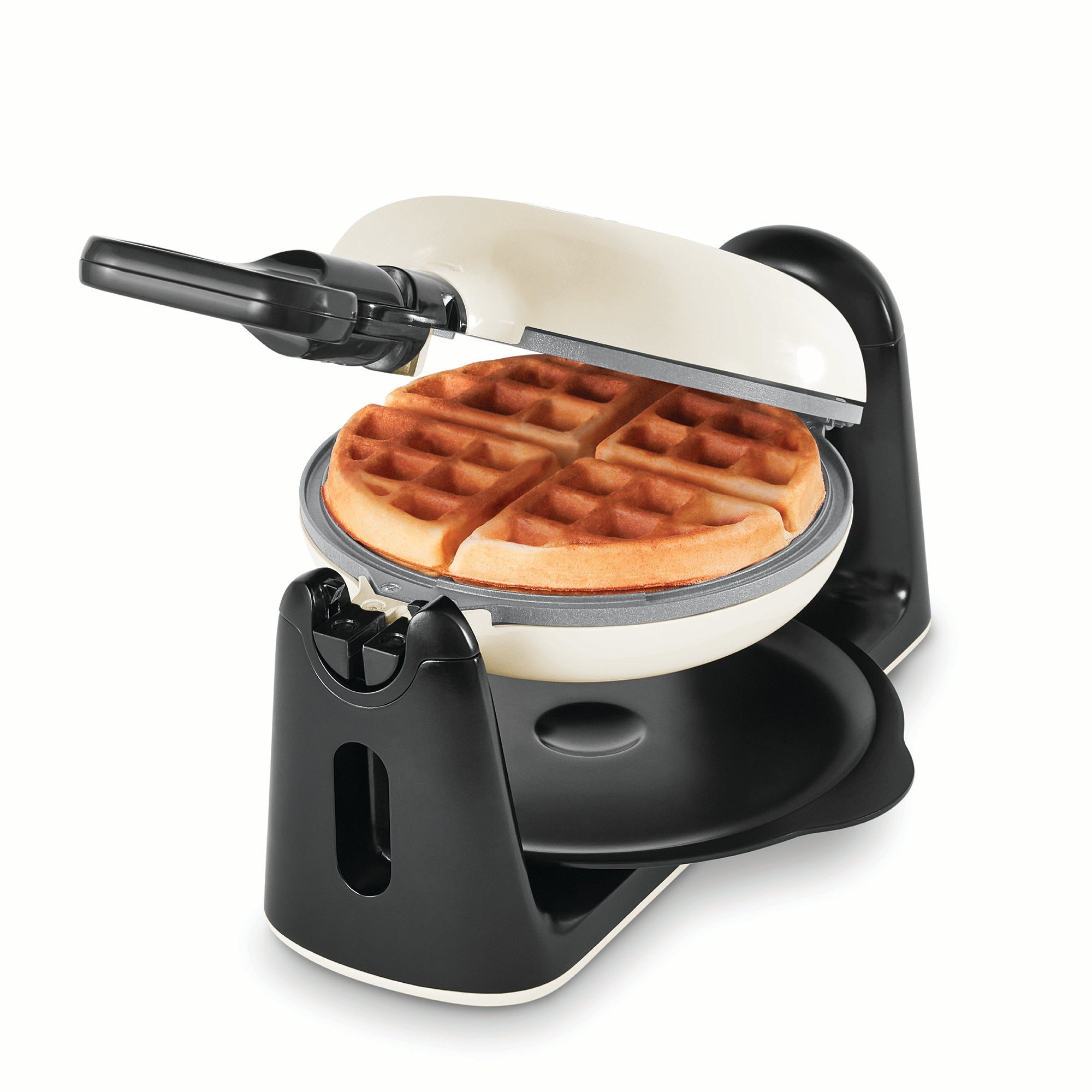 Ceramic Nonstick Flip Belgian Waffle Maker B6　f2 Bi