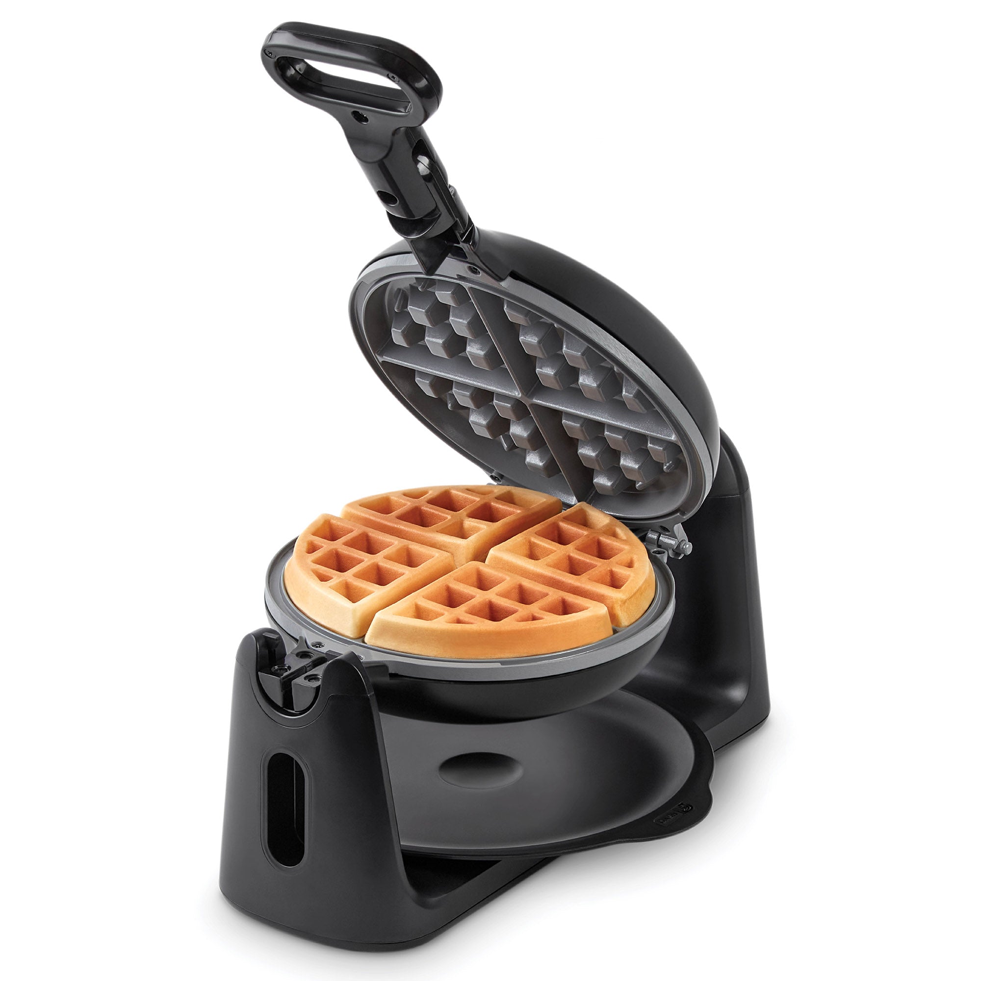 Ceramic Nonstick Flip Belgian Waffle Maker B6　f2 Bi