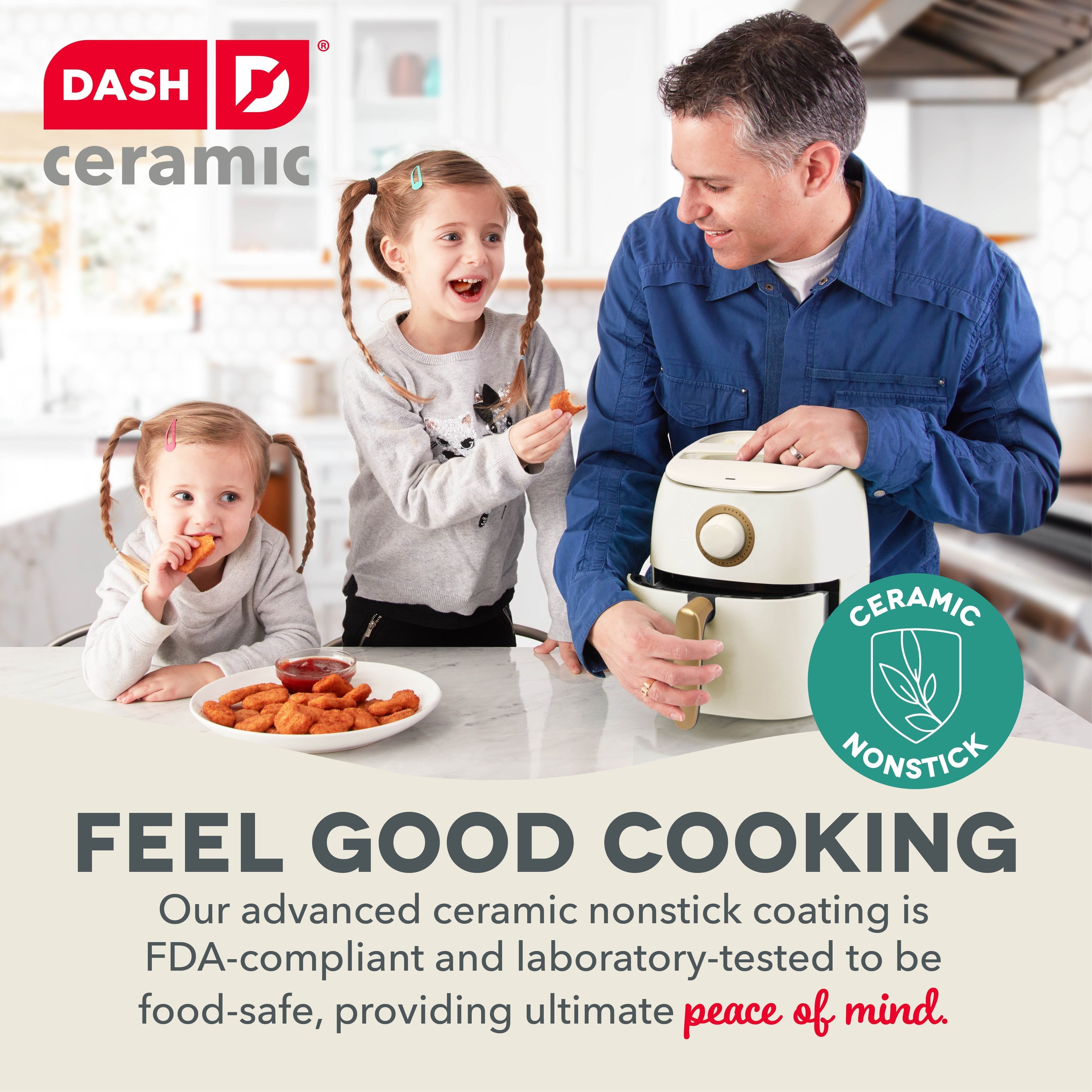 Ceramic Tasti-Crisp Express Air Fryer 2.6QT Z4　Fo JV