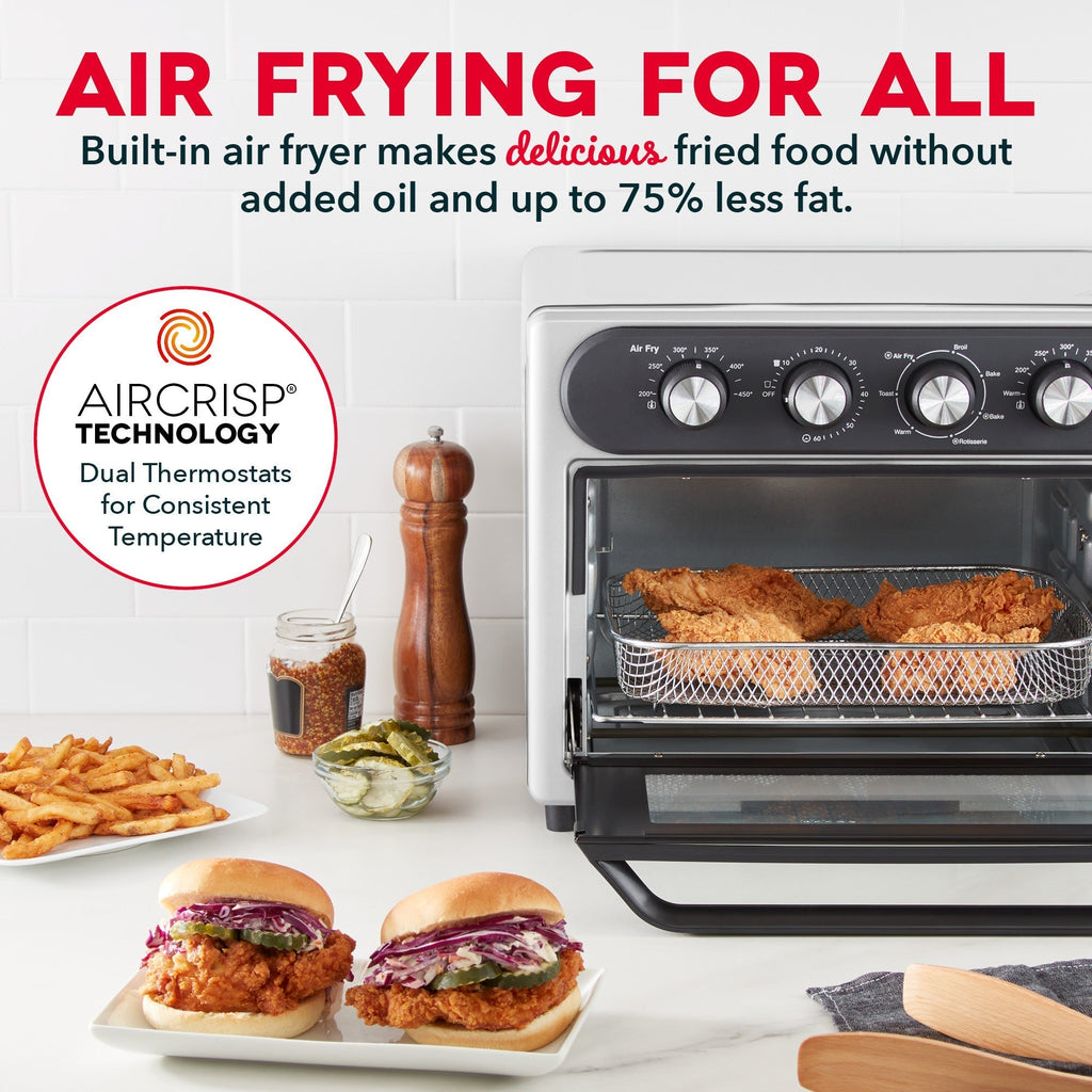 Chef Series Air Fryer Oven With Rotisserie 23L J3　pg k8