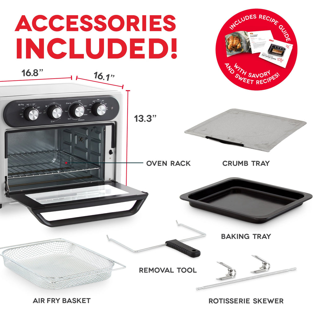 Chef Series Air Fryer Oven With Rotisserie 23L J3　pg k8