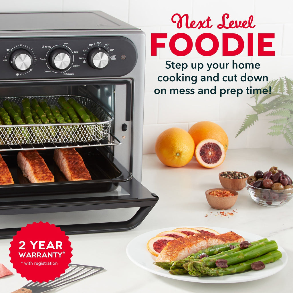 Chef Series Air Fryer Oven With Rotisserie 23L J3　pg k8