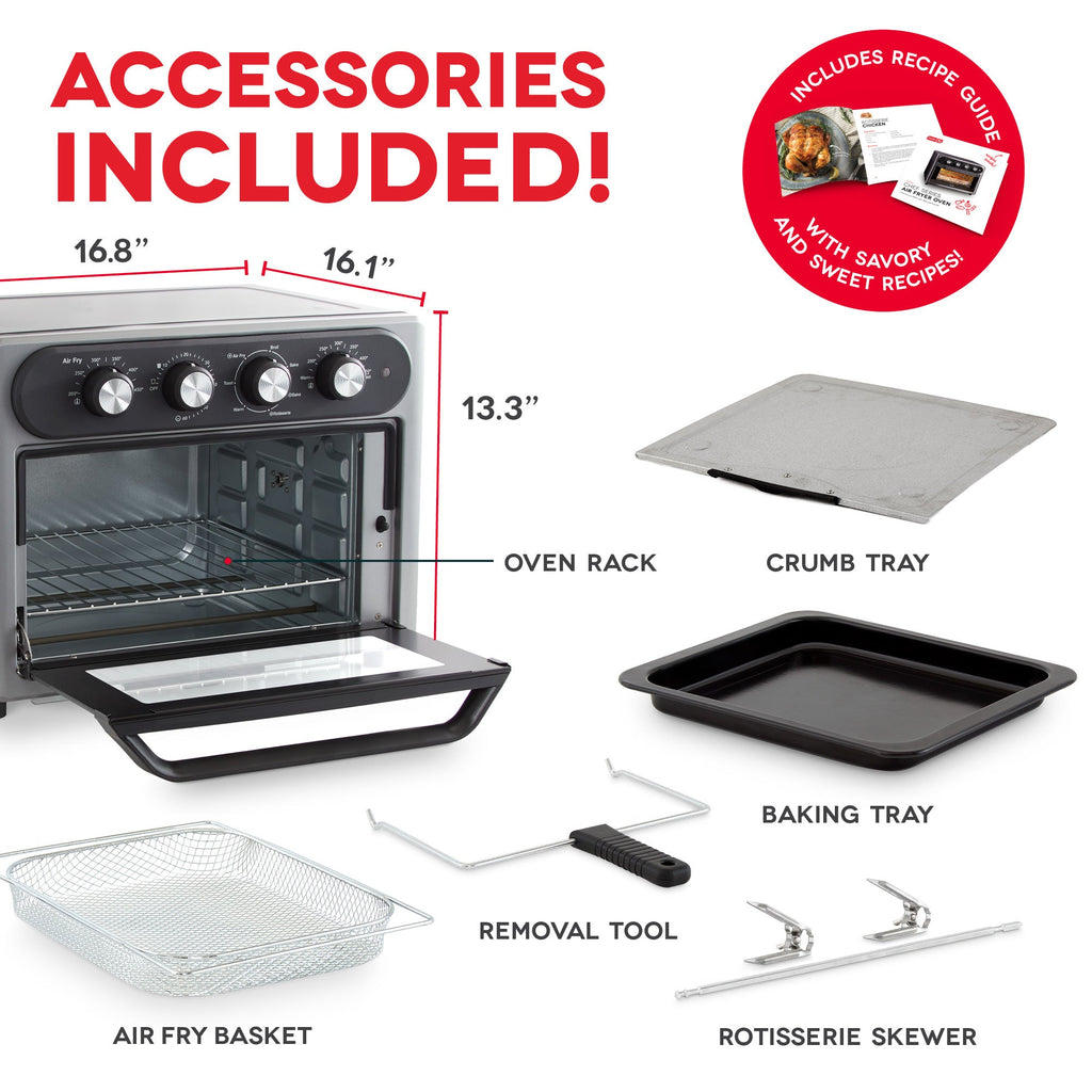 Chef Series Air Fryer Oven With Rotisserie 23L J3　pg k8