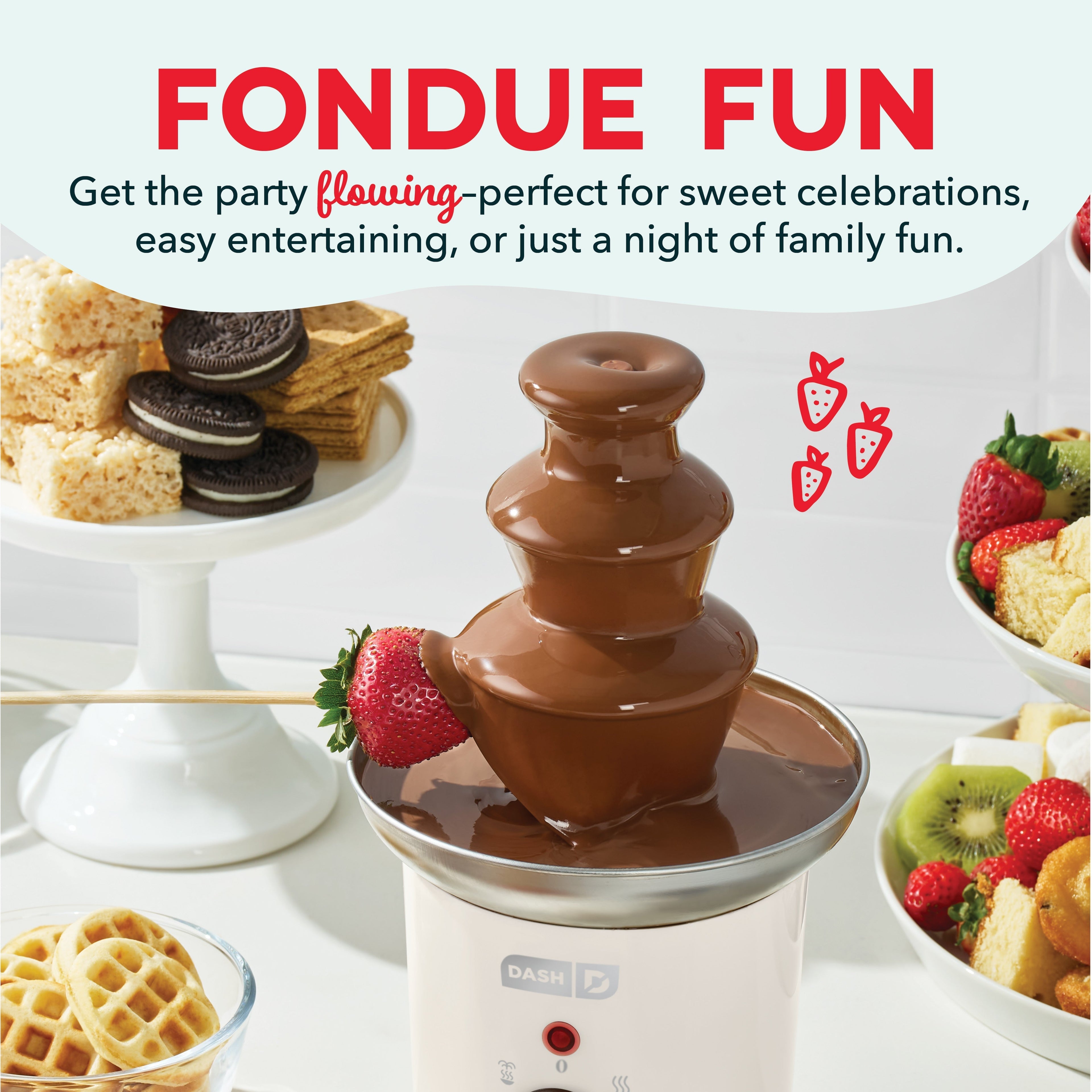 Chocolate Fountain W5　CV Bq